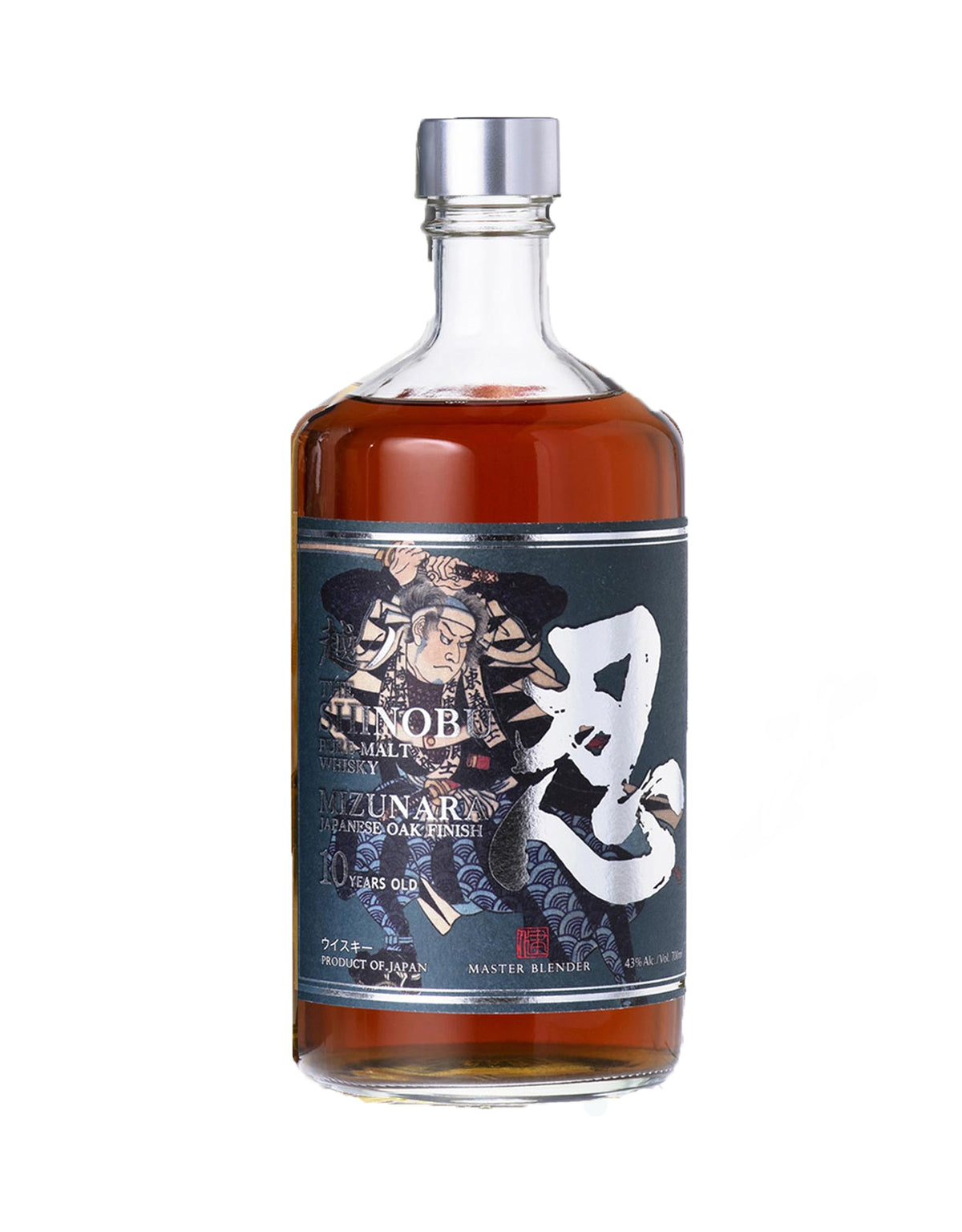 Shinobu 10 Year Old Pure Malt Whisky - ZYN THE WINE MARKET LTD.