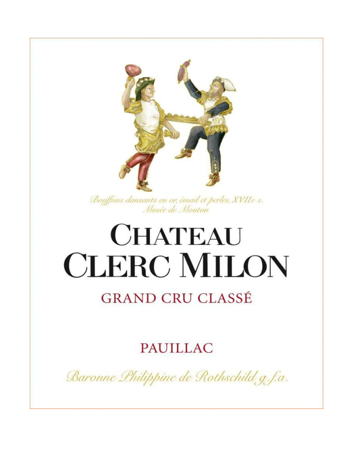Chateau Clerc Milon 2016 - 1.5 Litre Bottle - ZYN THE WINE MARKET LTD.