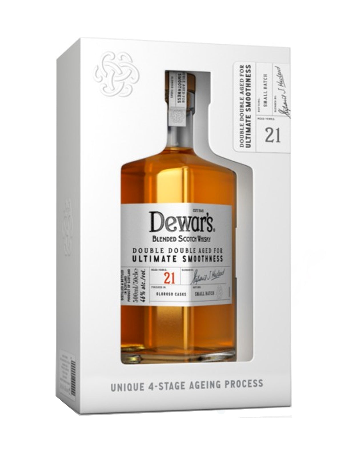 Dewar's Double Double 21 Year Old - 375 ml