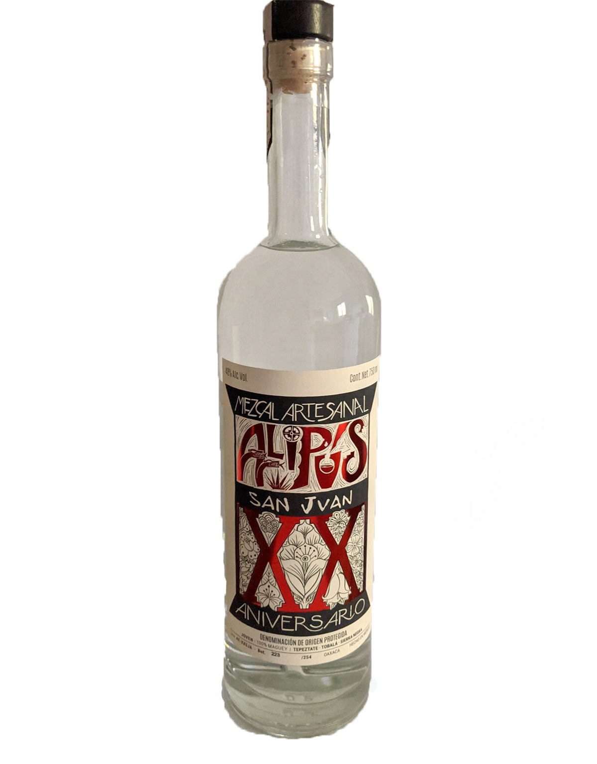 Alipus San Luis XX Anniversario Mezcal - ZYN THE WINE MARKET LTD.