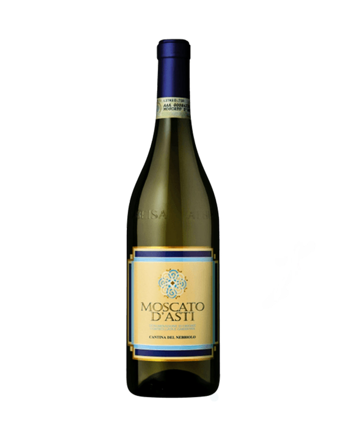 Cantina Del Nebbiolo Moscato D'Asti 2022 - ZYN THE WINE MARKET LTD.