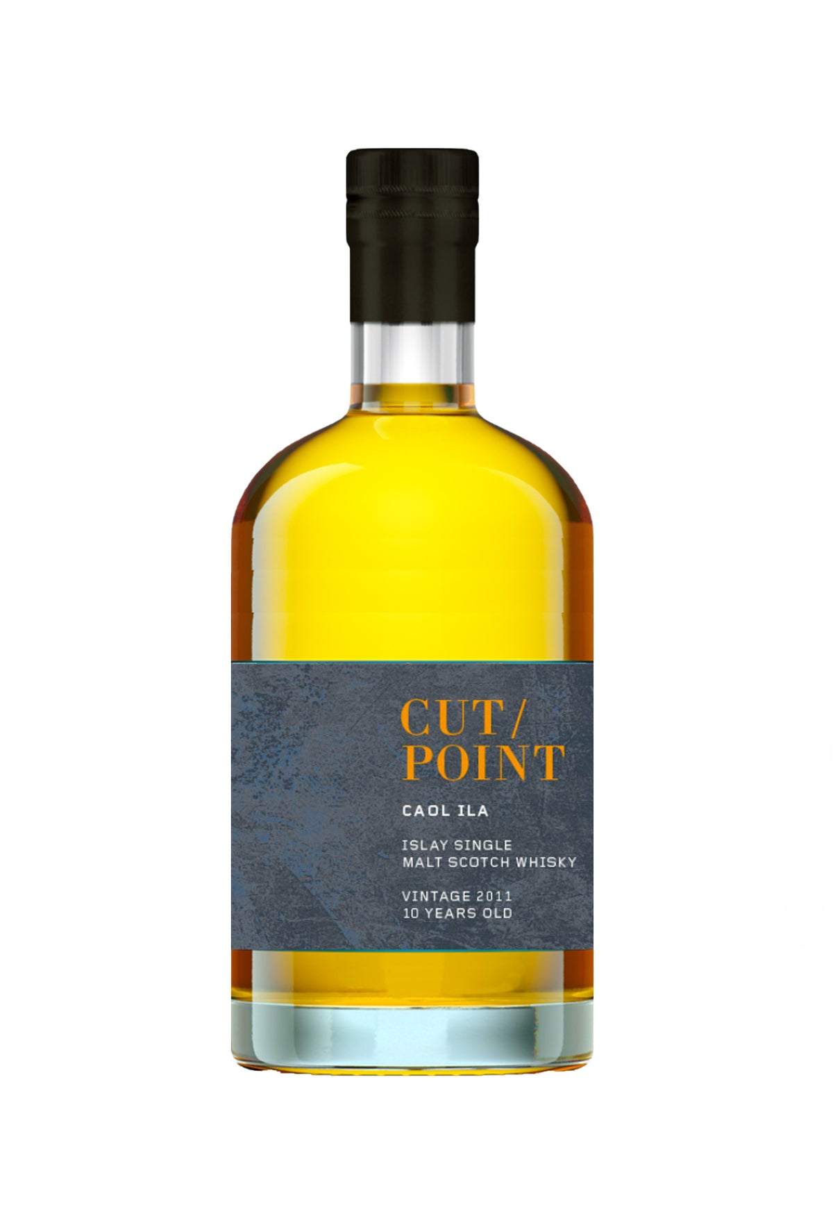 Cut Point Caol Ila 10 Year Old Single Malt - ZYN THE WINE MARKET LTD.