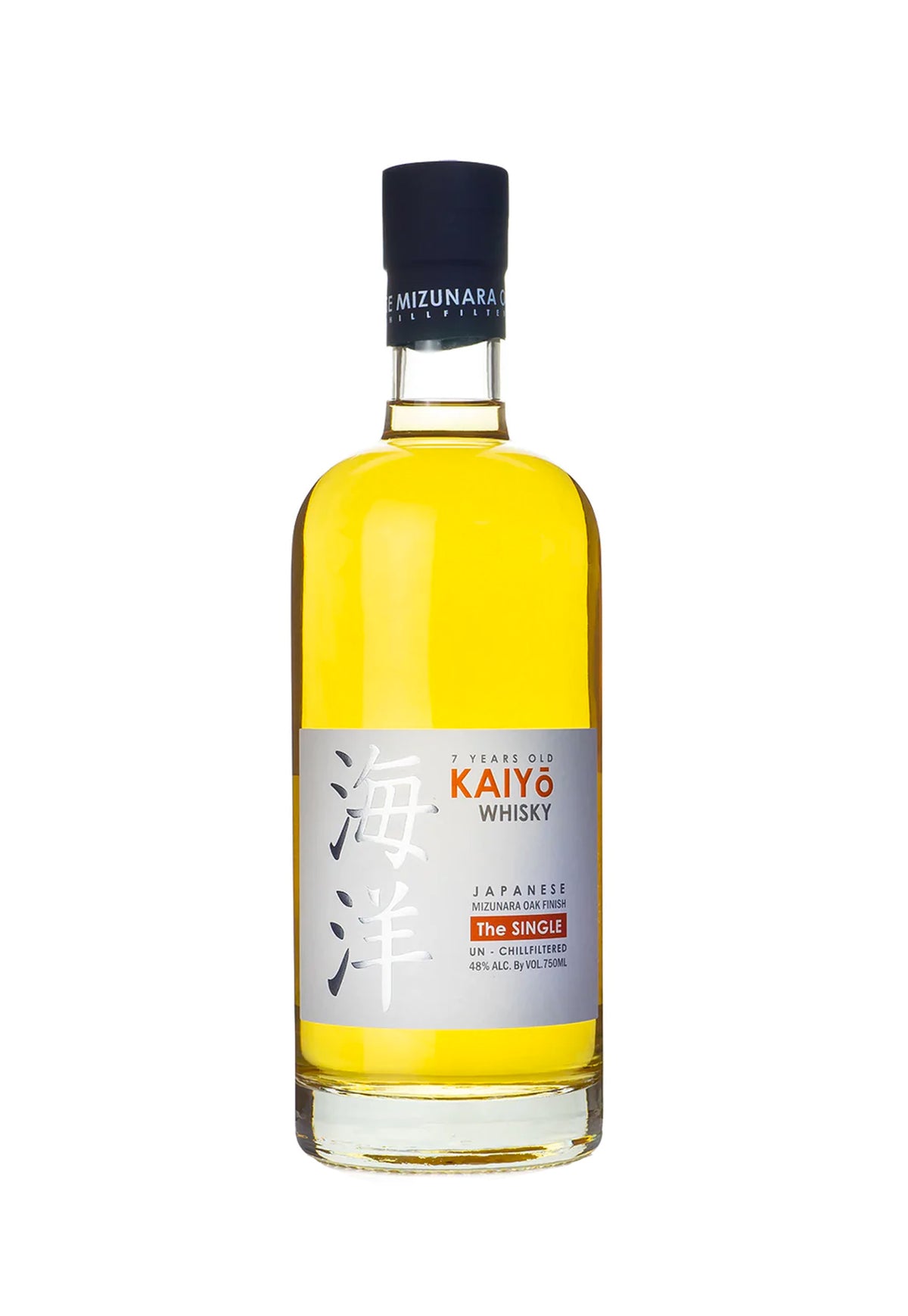 Kaiyo 7 Year Old Mizunara Oak Finish Whisky - ZYN THE WINE MARKET LTD.