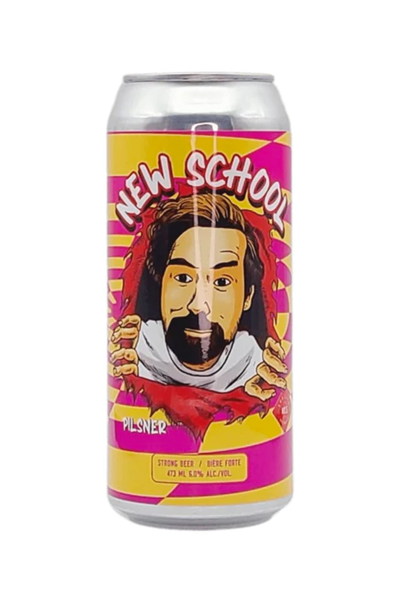 Trolley 5 New School Pilsner 473 ml - 4 Cans