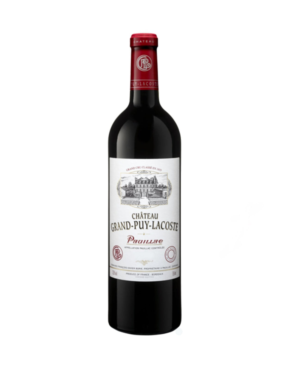 Chateau Grand Puy Lacoste 2017 - ZYN THE WINE MARKET LTD.
