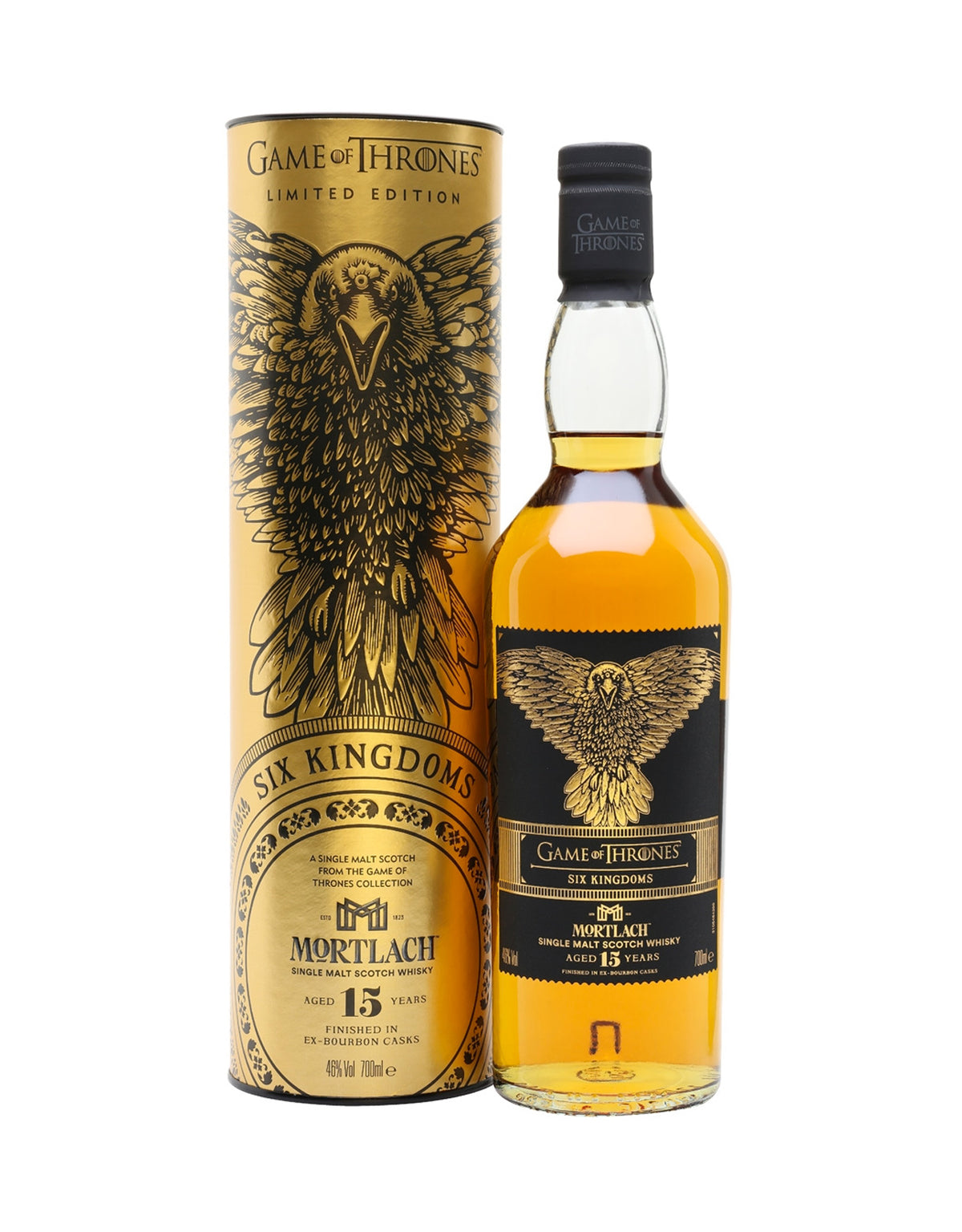 Mortlach 15 Year Old Game of Thrones 'Six Kingdoms' - ZYN THE WINE MARKET LTD.