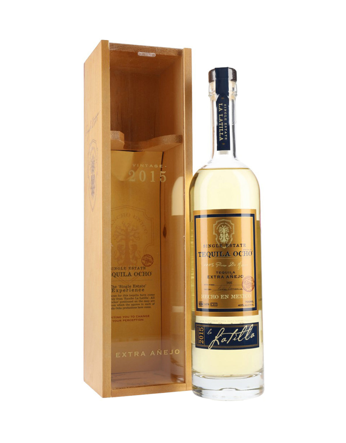 Ocho Extra Anejo Tequila - ZYN THE WINE MARKET LTD.