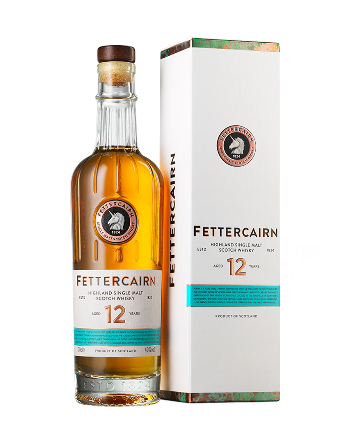 Fettercairn 12 Year Old Single Malt - ZYN THE WINE MARKET LTD.