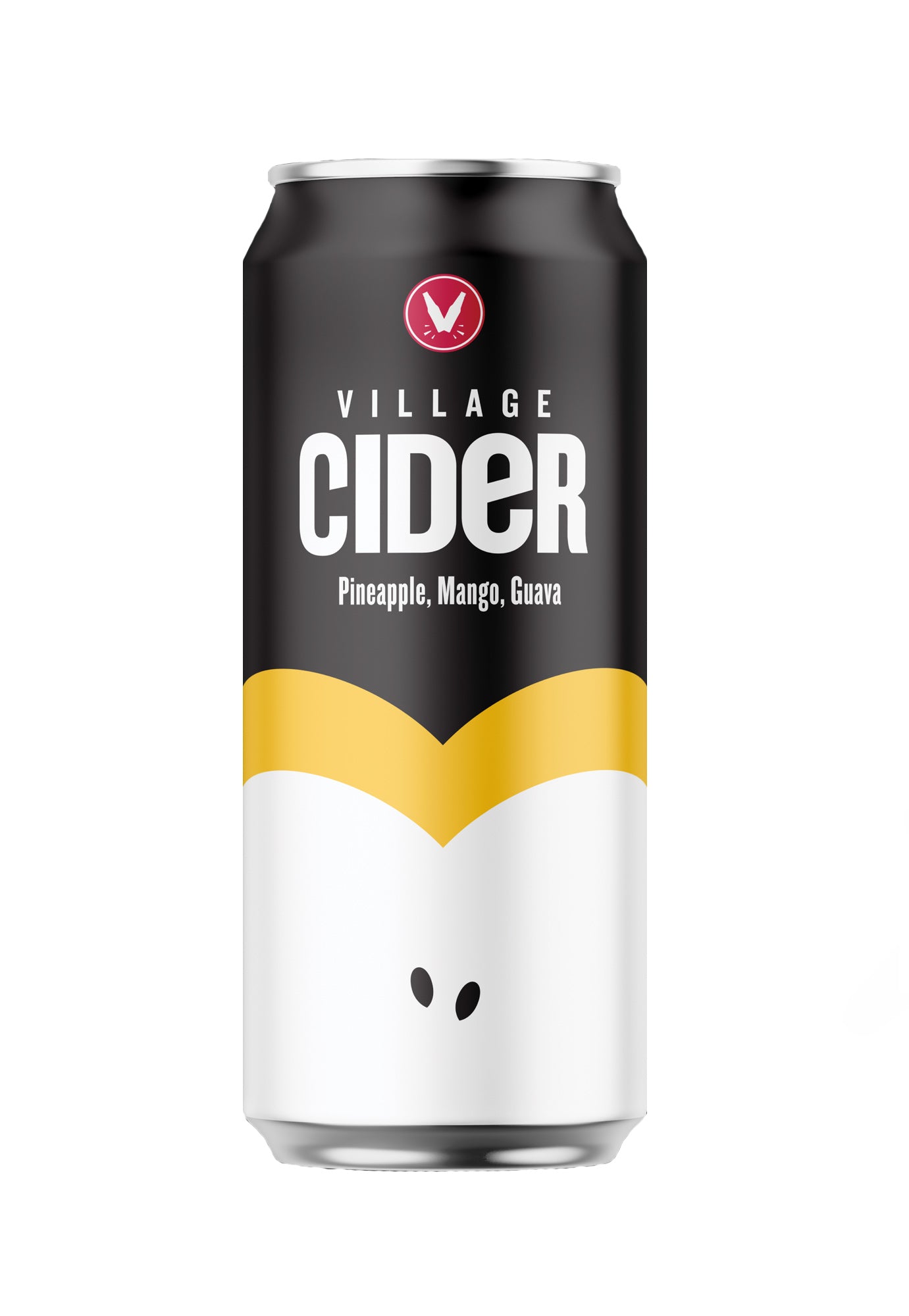 Village Tropical Cider 473 ml - 4 Cans