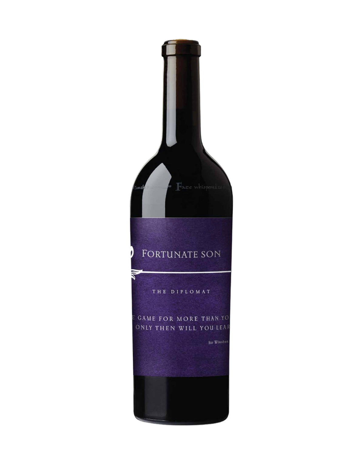 Fortunate Son 'The Diplomat' 2019 - ZYN THE WINE MARKET LTD.