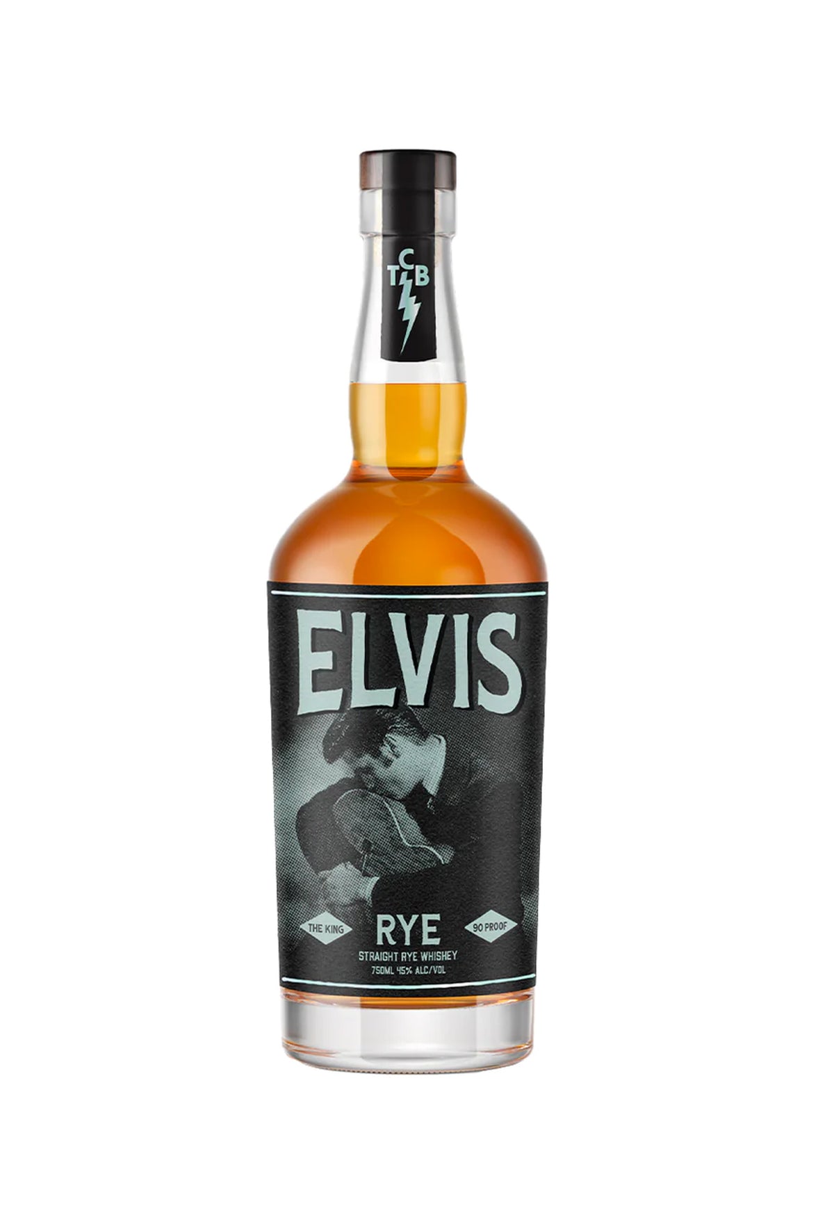 Elvis Straight Tennessee Rye Whiskey - ZYN THE WINE MARKET LTD.