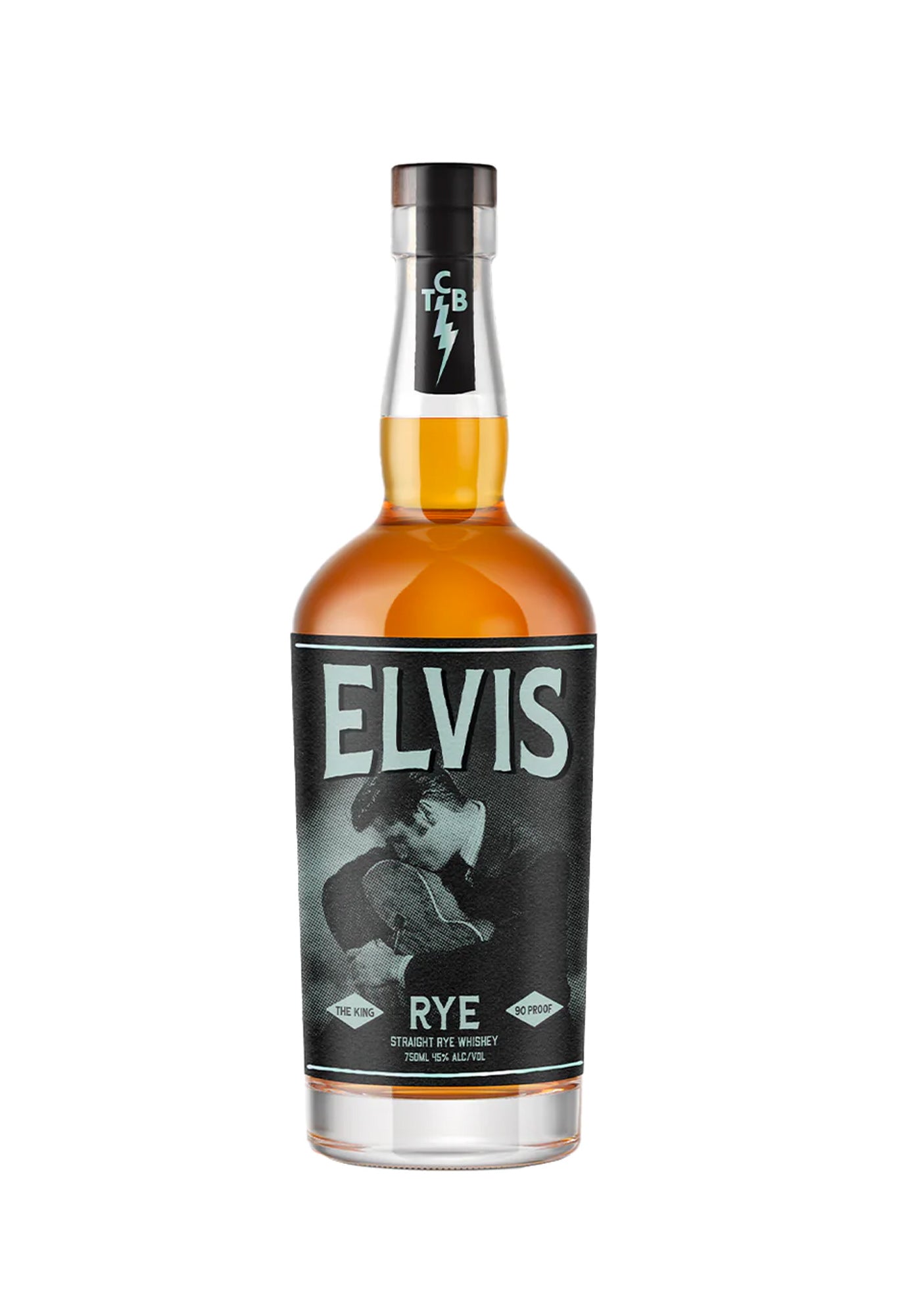 Elvis Straight Tennessee Rye Whiskey