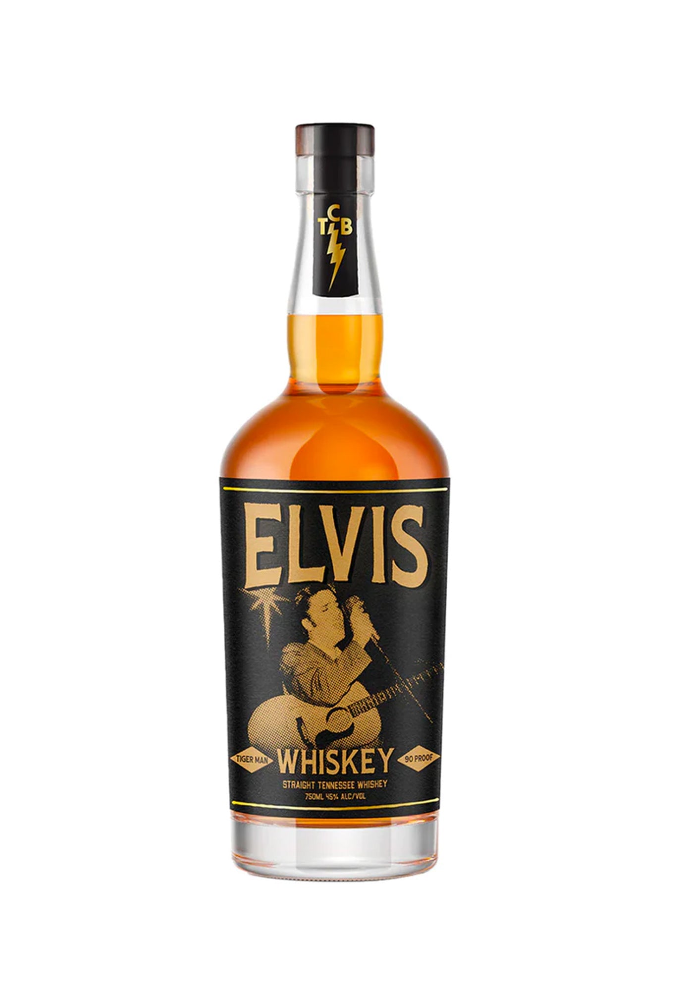 Elvis Straight Tennessee Whiskey