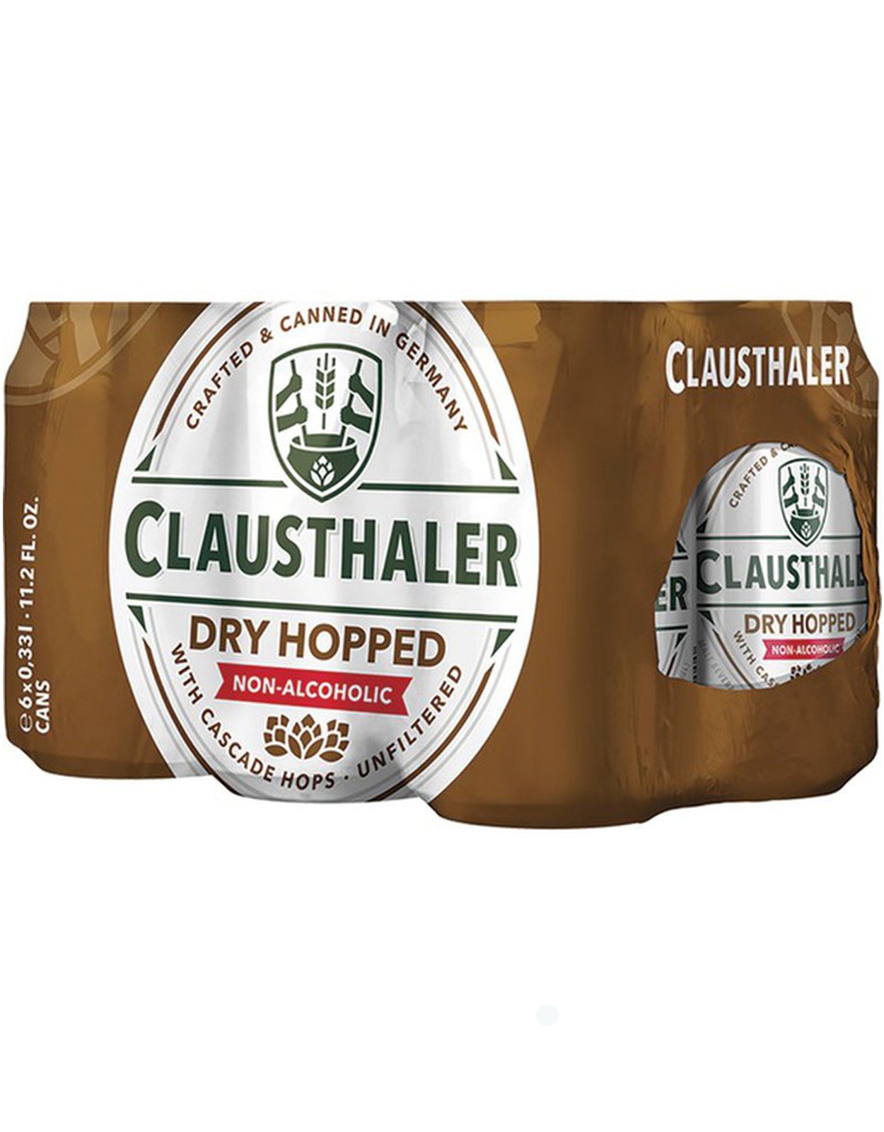 Clausthaler Dry Hopped (Non Alcoholic) 330 ml - 6 Cans