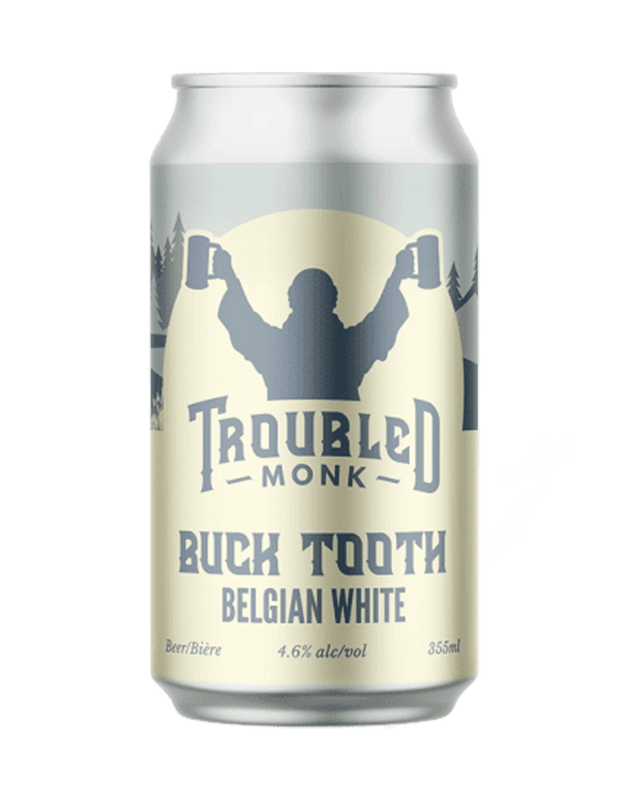 Troubled Monk Buck Tooth Belgian White 355ml - 6 cans