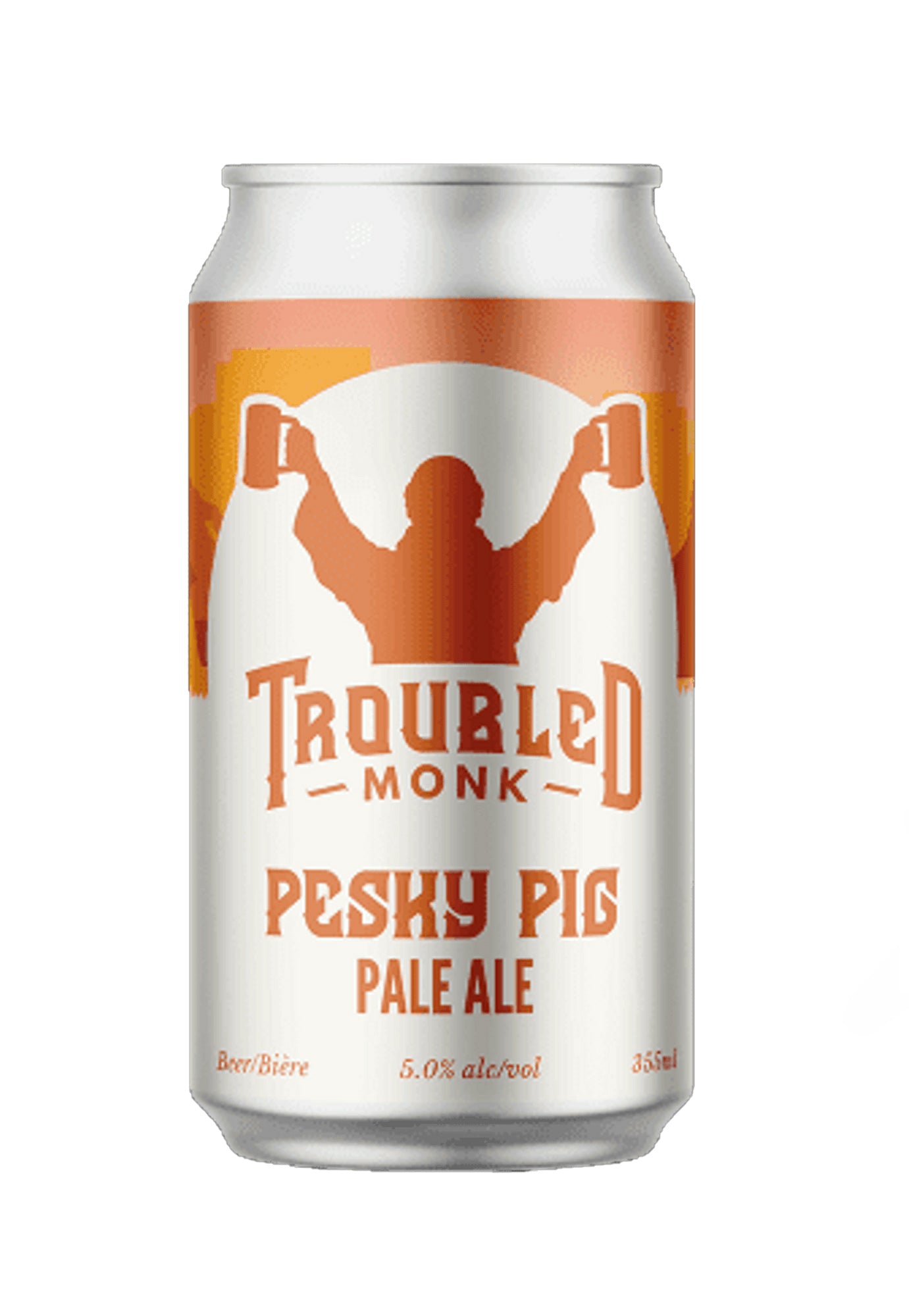Troubled Monk Pesky Pig Ale 355 ml - 6 Cans