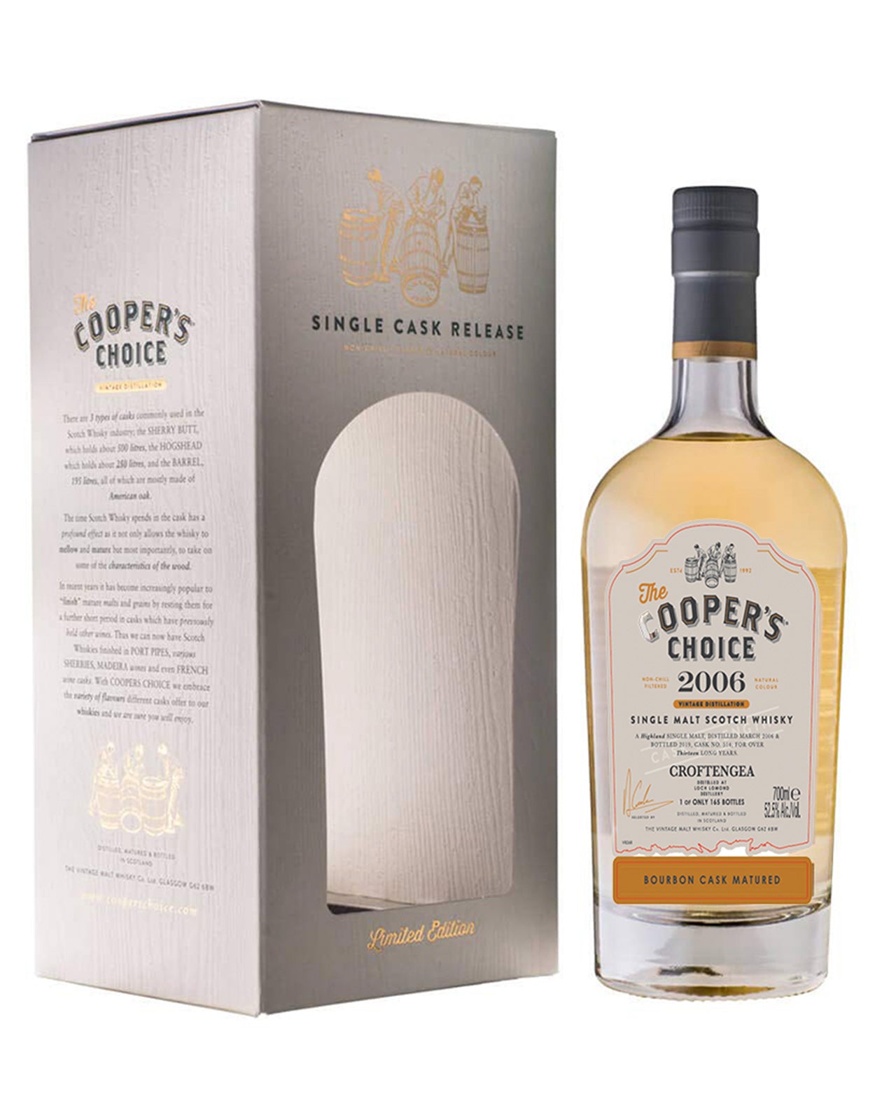 Cooper's Choice Croftengea 13 Year Old