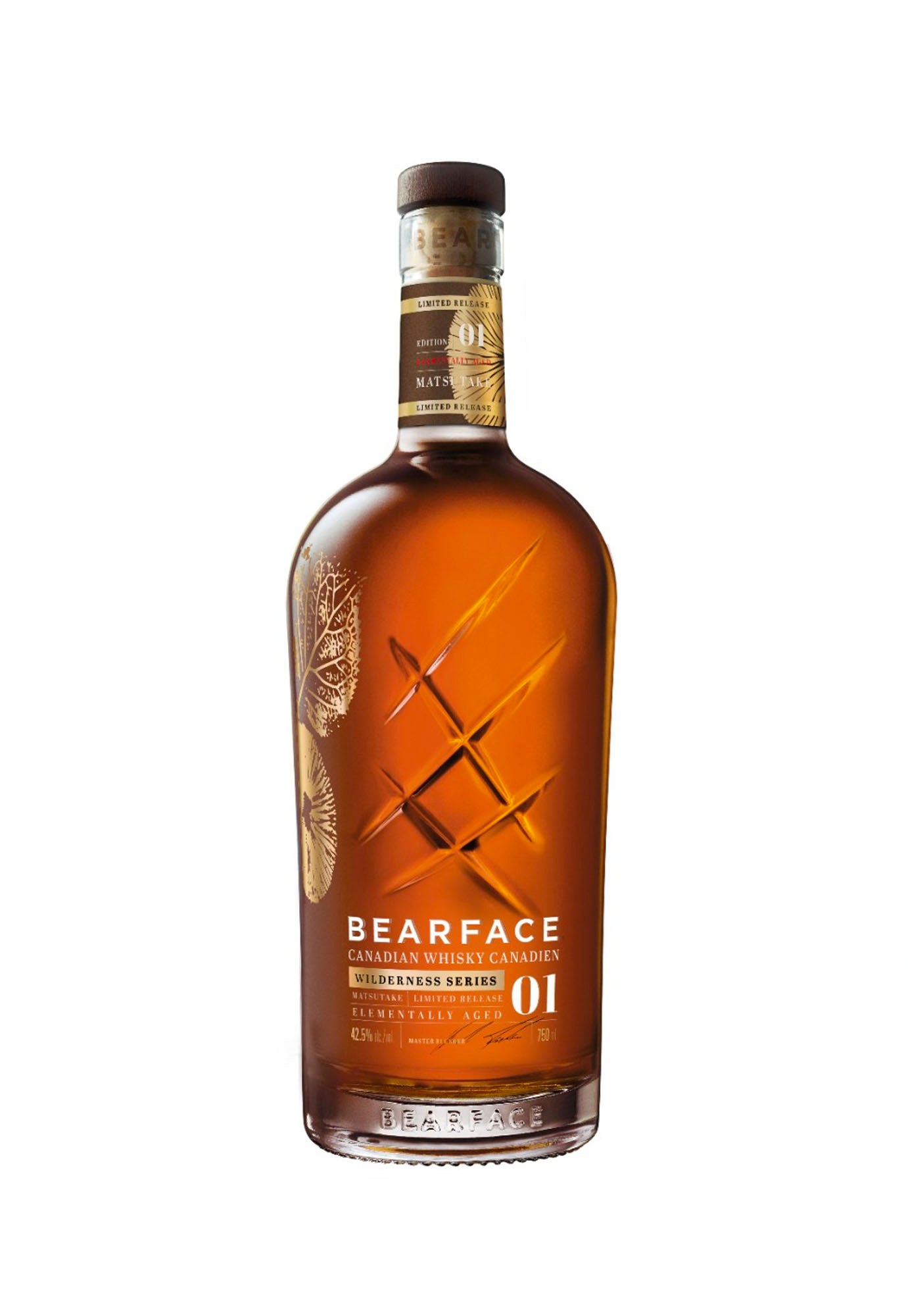 Bearface Wilderness Series Matsutake Release No. 1 Whisky