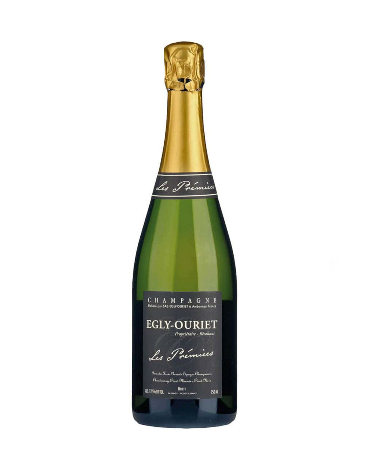 Egly Ouriet Brut Les Premices (NV) - ZYN THE WINE MARKET LTD.