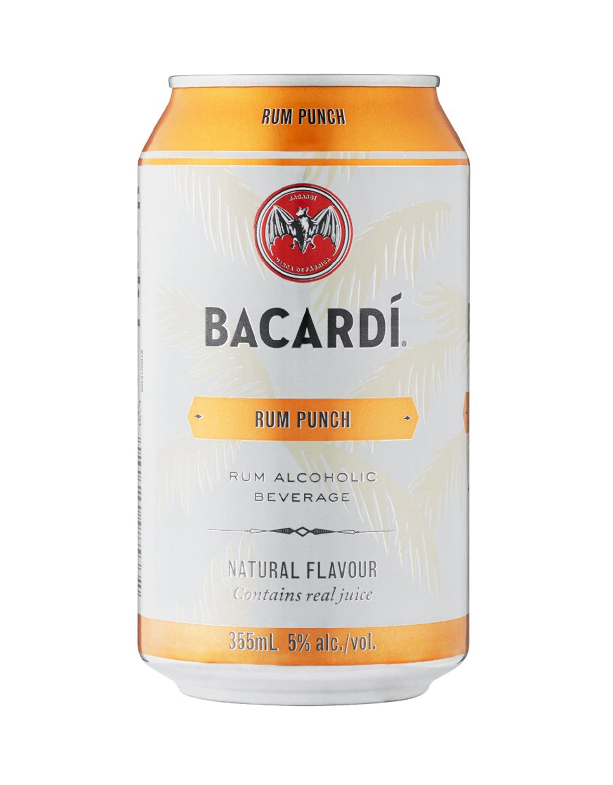 Bacardi Rum Punch 355 ml - 6 Cans