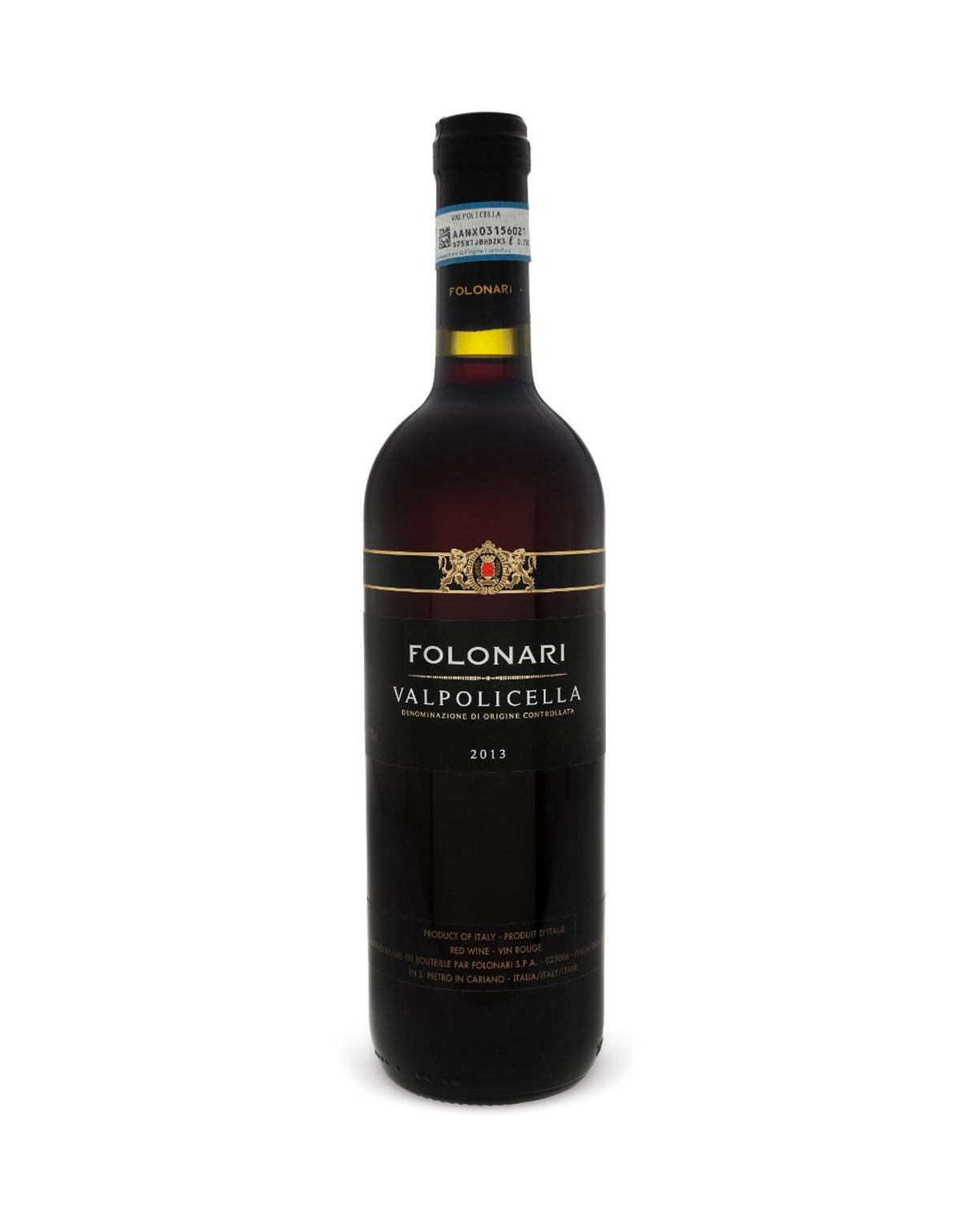 Folonari Valpolicella 2022 - ZYN THE WINE MARKET LTD.