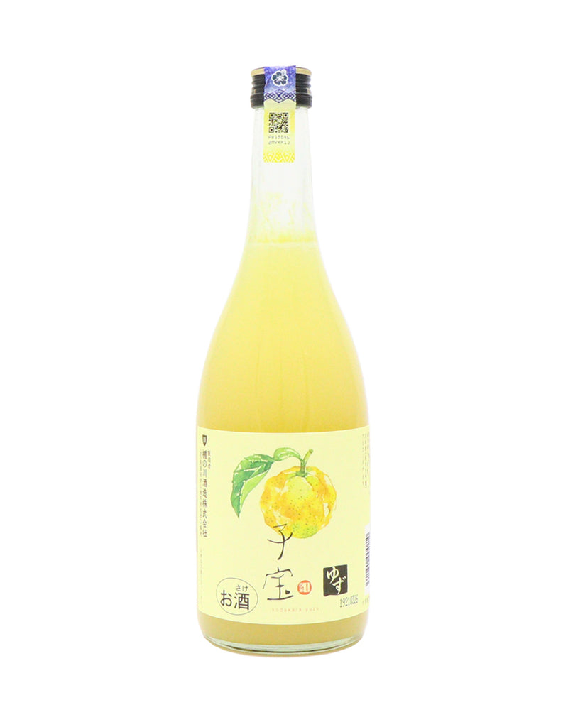 Buy Tatenokawa Kodakara Yuzu Liqueur - 720 ml | ZYN.ca - ZYN THE