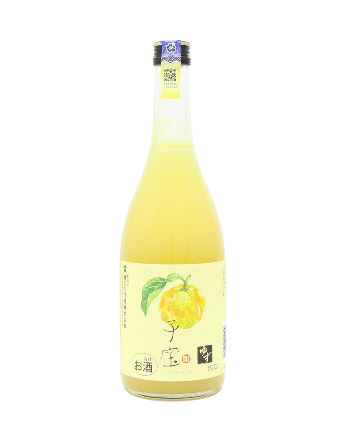 Tatenokawa Kodakara Yuzu Liqueur - 720 ml - ZYN THE WINE MARKET LTD.