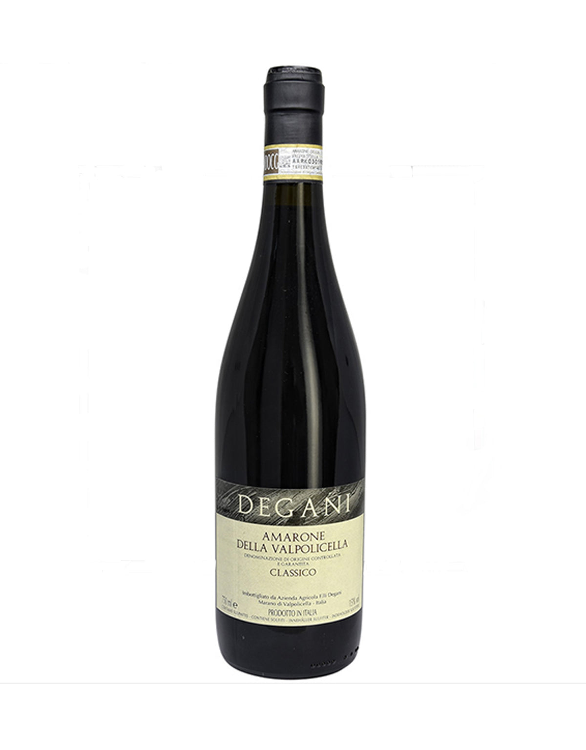 Fratelli Degani Amarone Della Valpolicella Classico 2018 - ZYN THE WINE MARKET LTD.