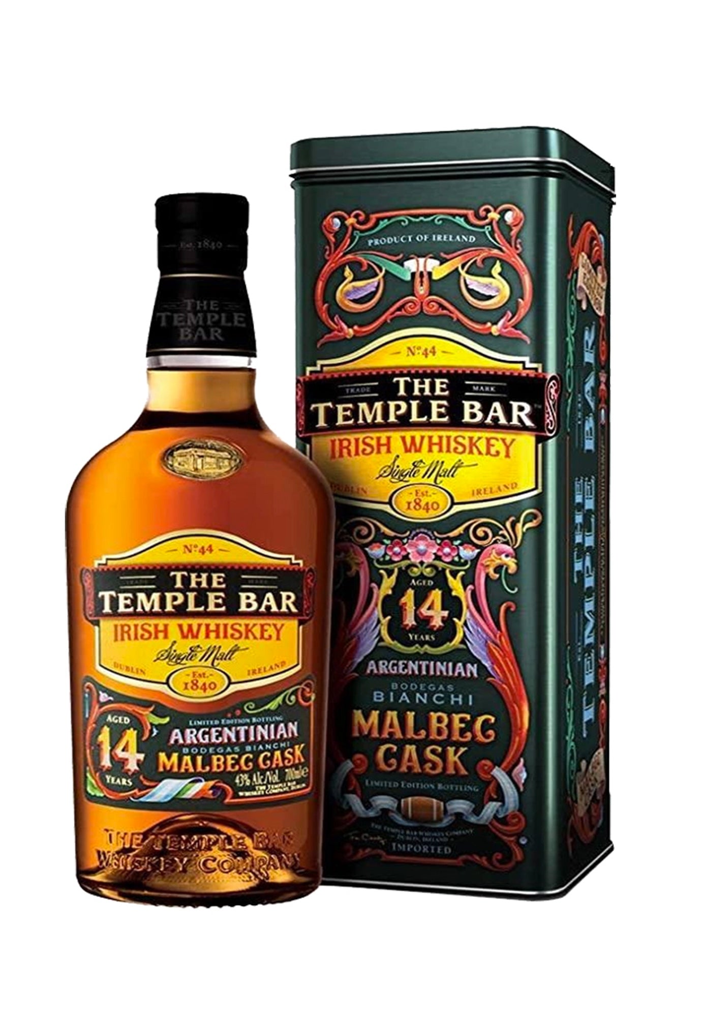 Temple Bar Malbec Cask 14 Year Old