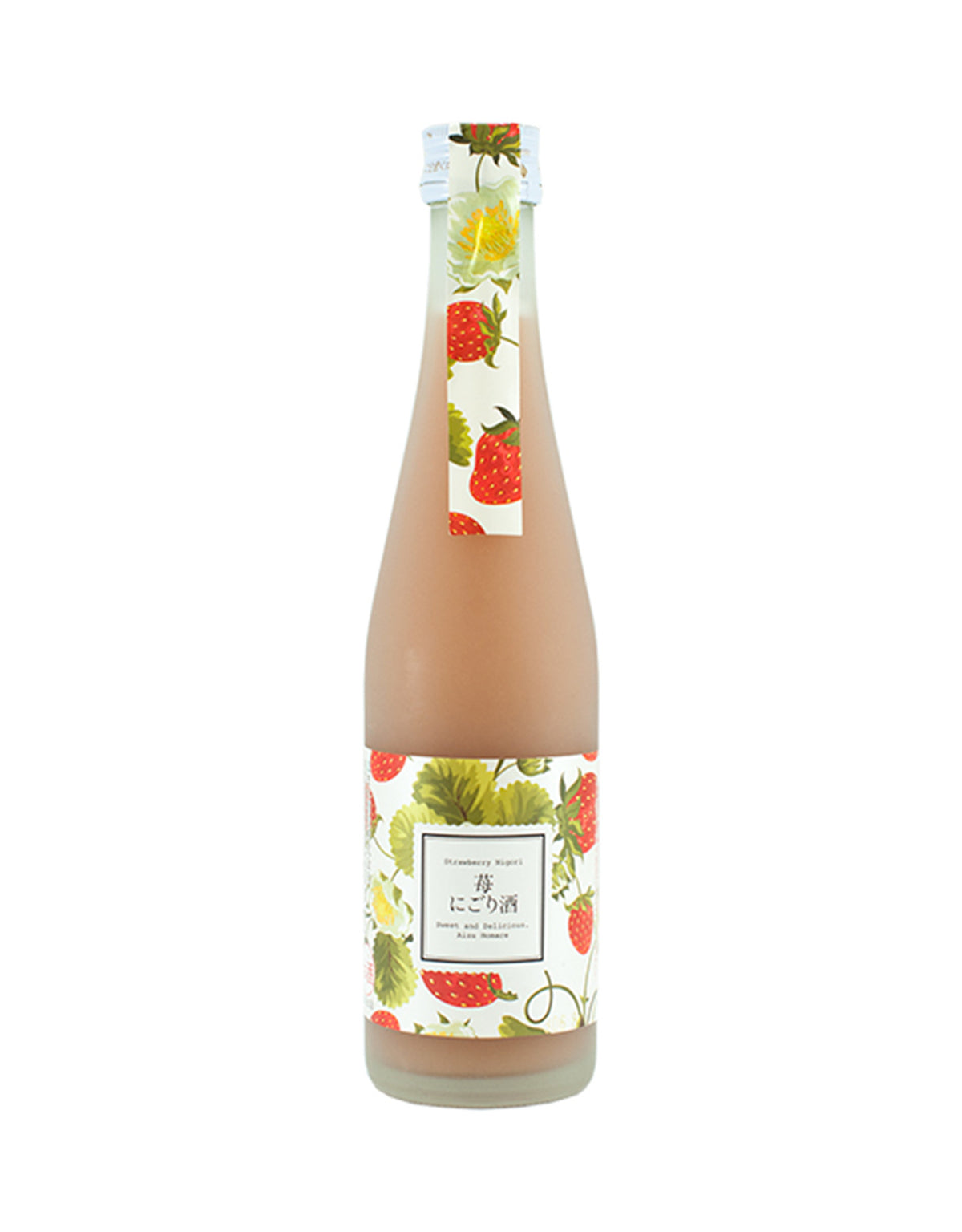 Aizu Homare Strawberry Nigori Sake - 300 ml - ZYN THE WINE MARKET LTD.