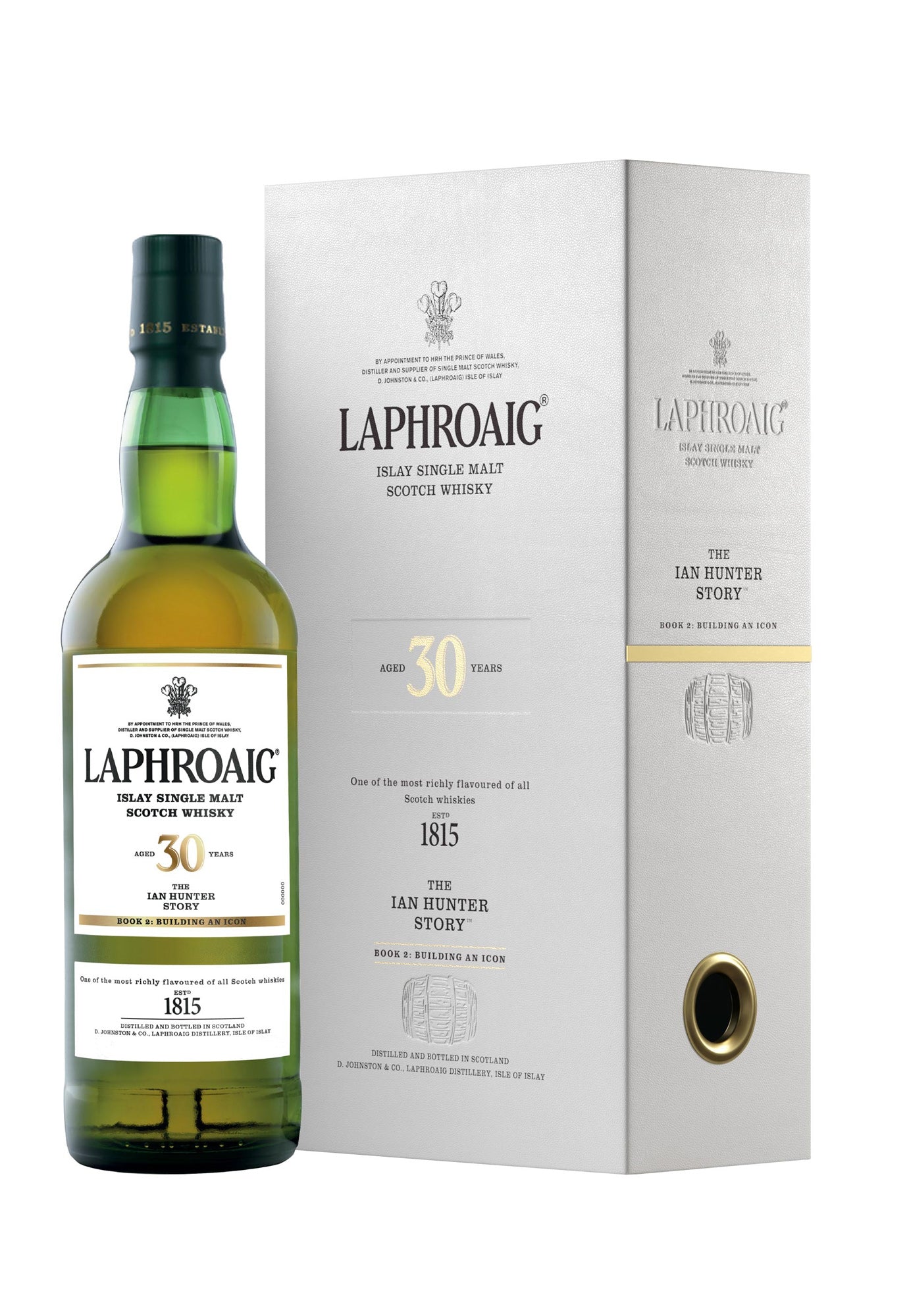 Laphroaig 30 Ian Hunter Book 2