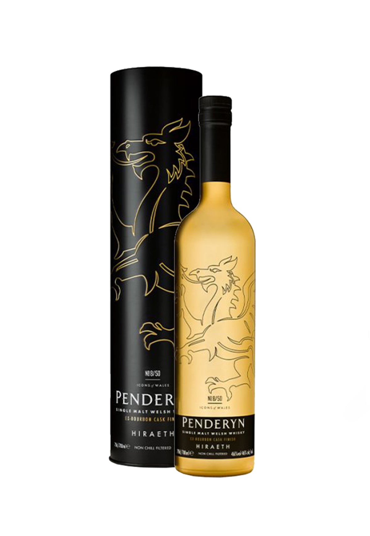 Penderyn Icon Of Wales Hiraeth Single Malt - ZYN THE WINE MARKET LTD.