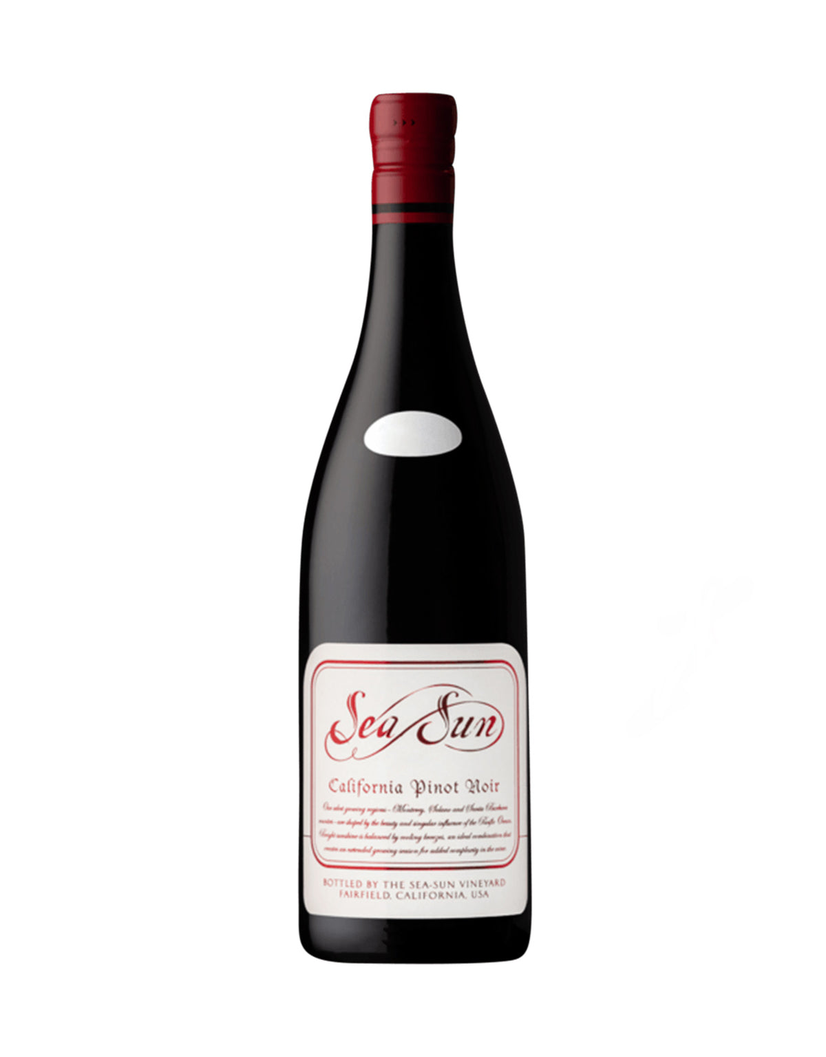 Sea Sun Pinot Noir 2021 - ZYN THE WINE MARKET LTD.