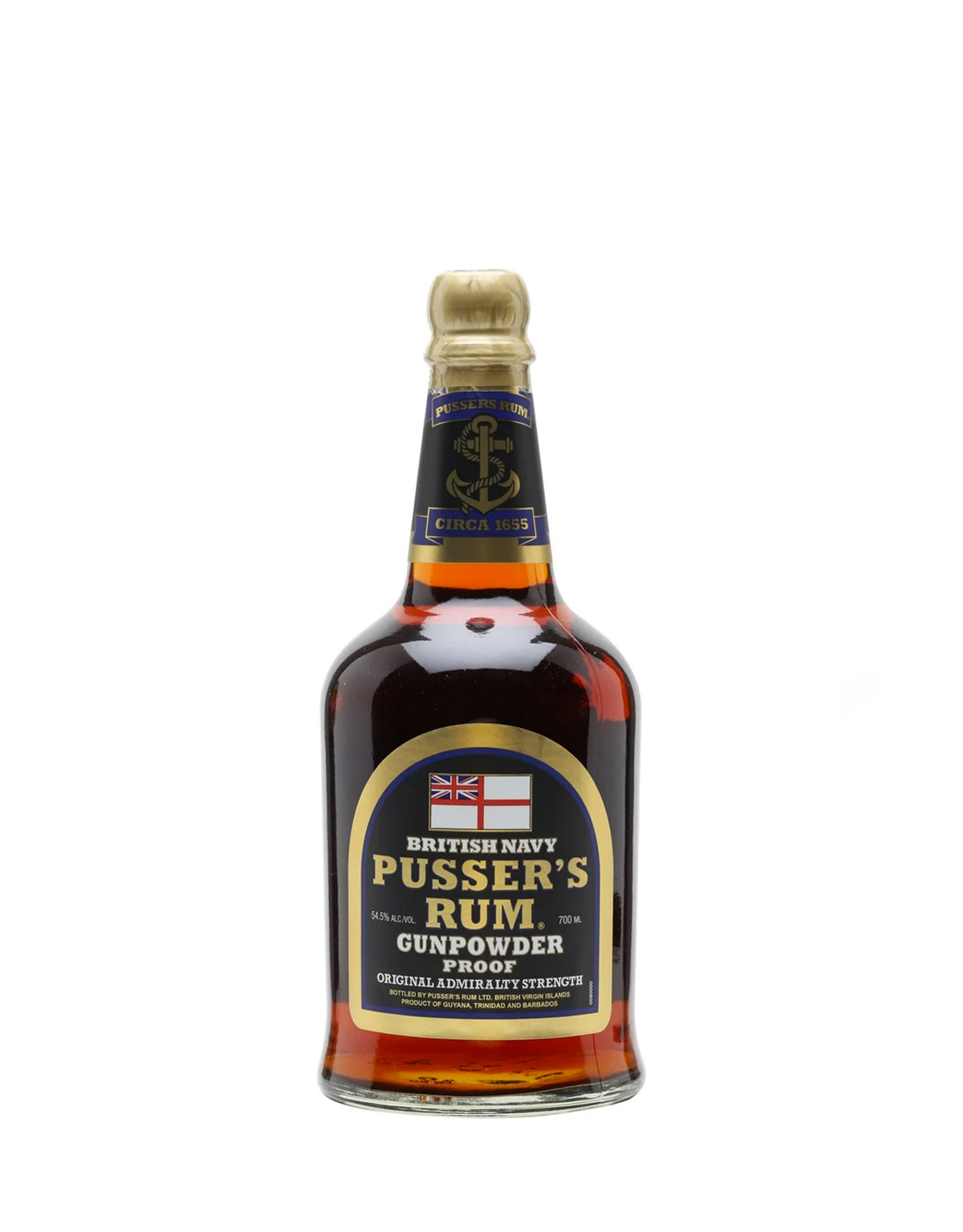 Pusser's Gunpowder Rum - ZYN THE WINE MARKET LTD.