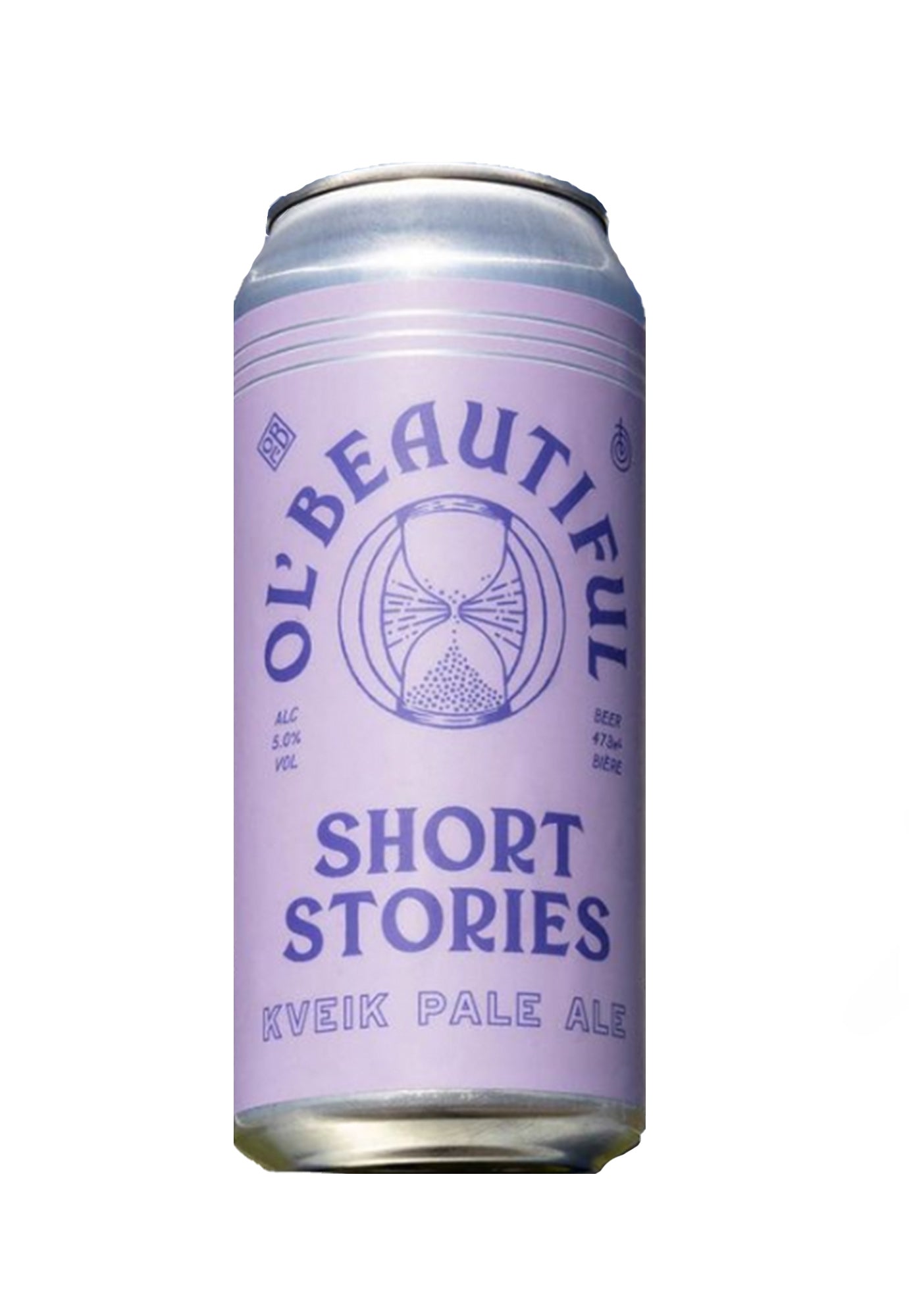 Ol' Beautiful Short Stories Kveik Pale Ale 473 ml - 4 Cans