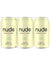 Nude Tequila Soda Lime 355 ml - 6 Cans