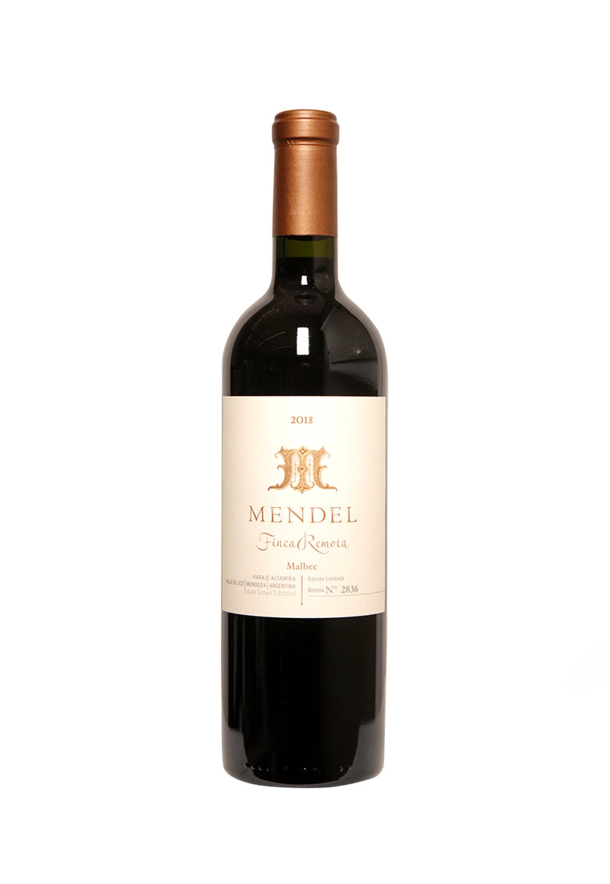 Mendel Finca Remota 2018 - ZYN THE WINE MARKET LTD.