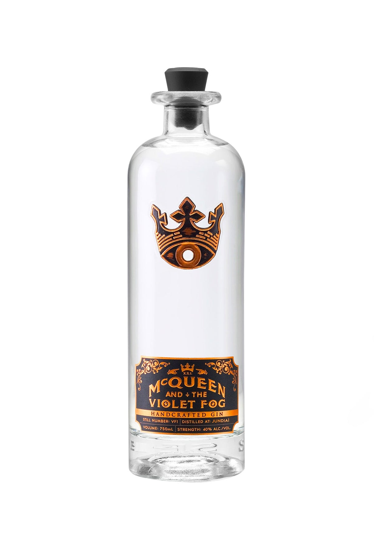 McQueen and The Violet Fog Gin - ZYN THE WINE MARKET LTD.