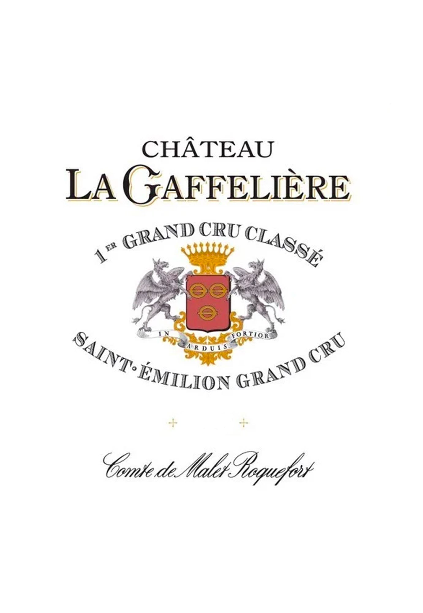 Chateau La Gaffeliere 2018 - 1.5 Litre Bottle