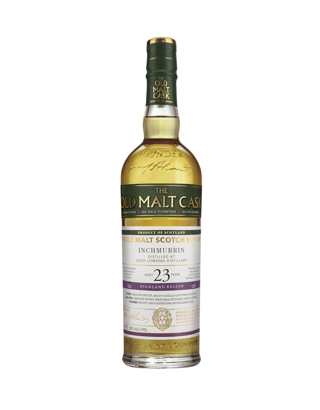 The Old Malt Cask Inchmurrin 24 Year Old