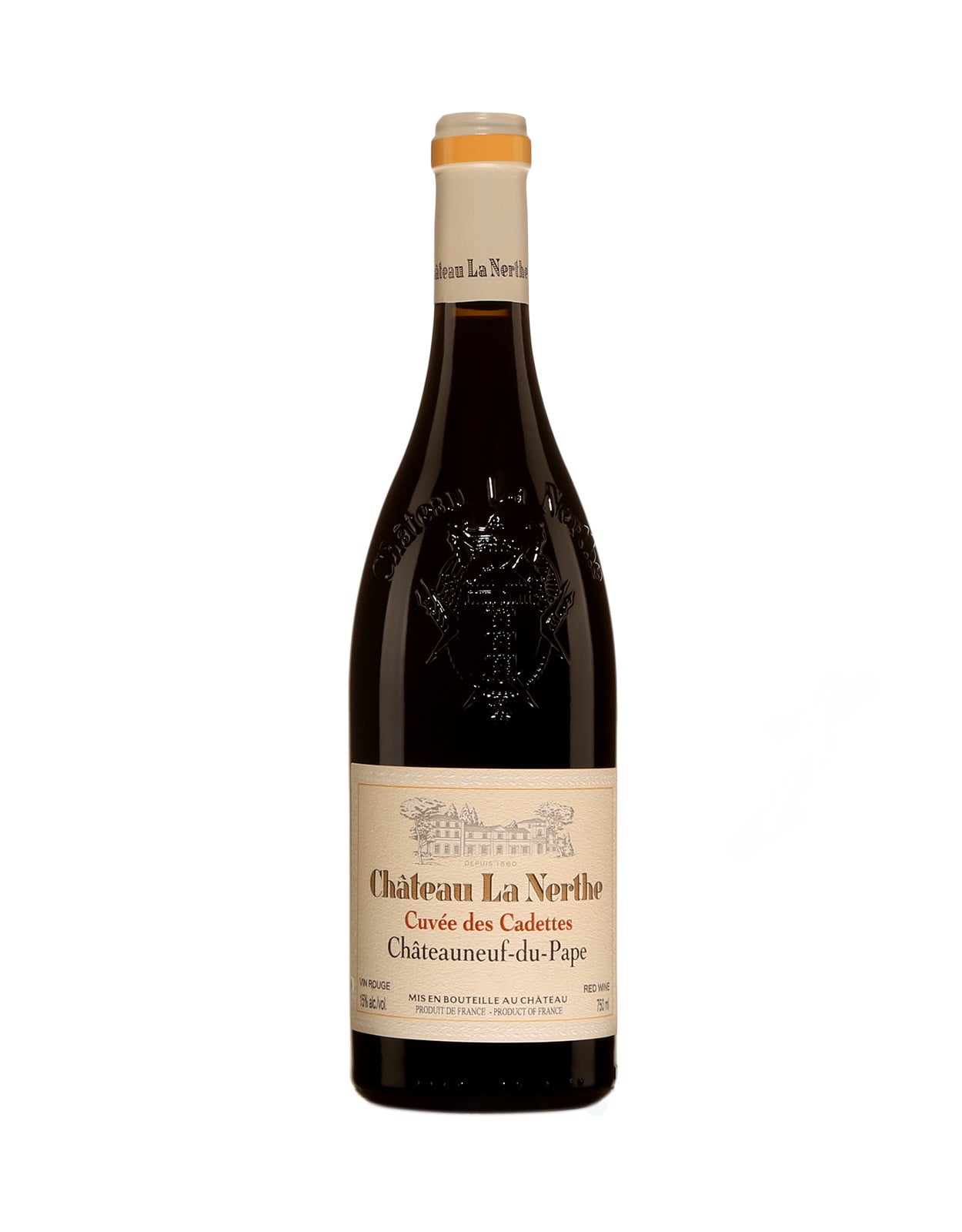 Chateau La Nerthe Chateauneuf du Pape 'Cuvee des Cadettes' 2016