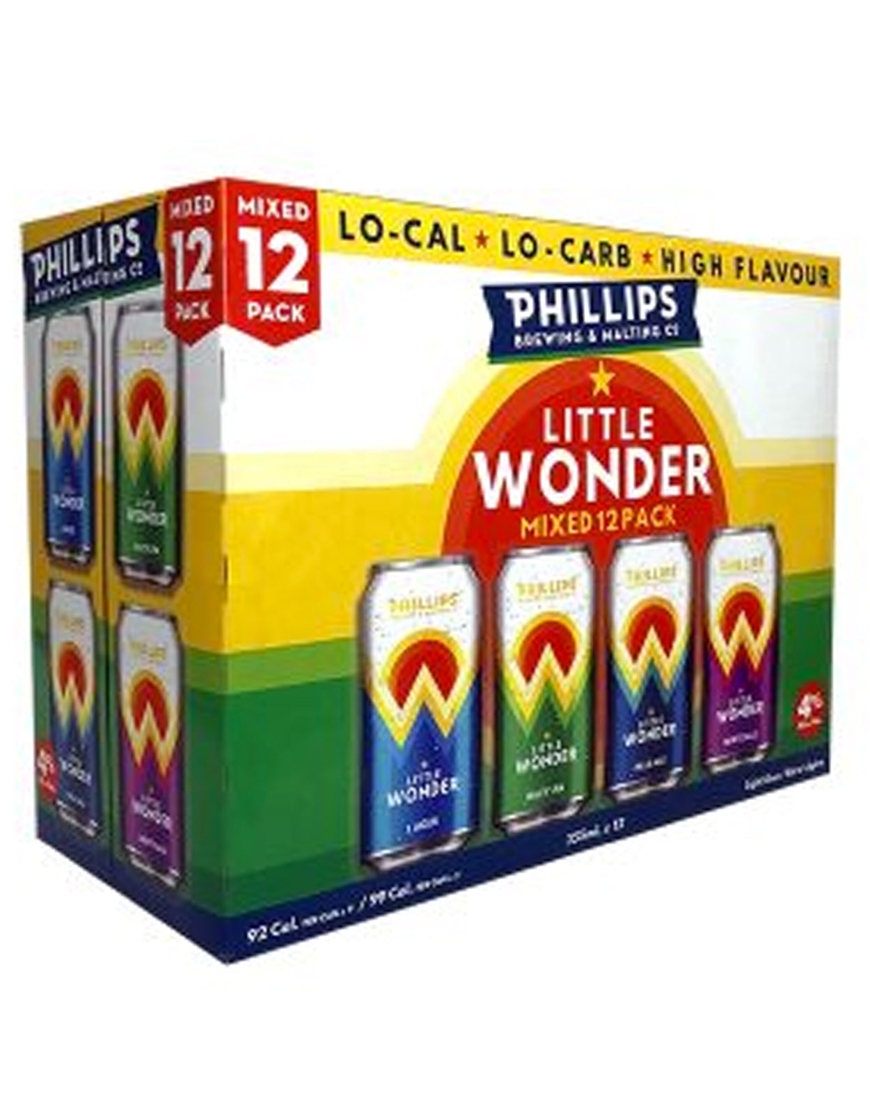 Phillips Little Wonder Mix Pack 355 ml - 12 Cans