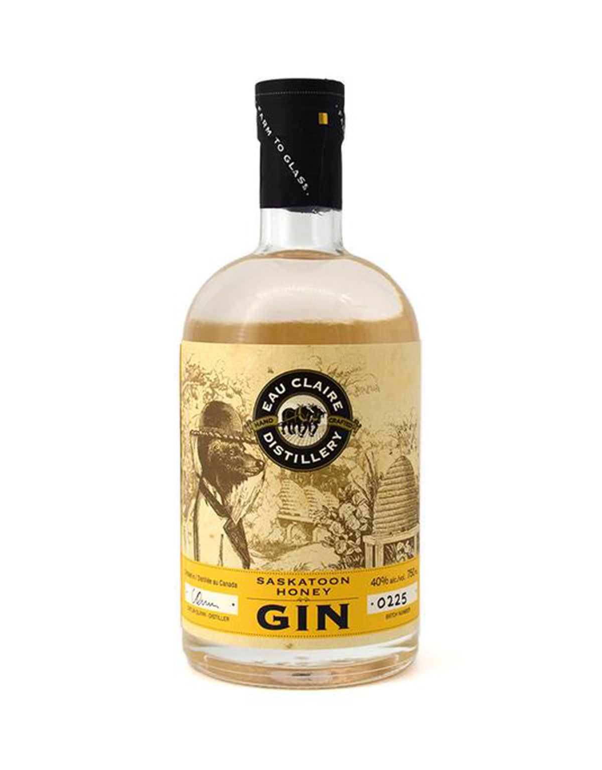 Eau Claire Saskatoon Honey Gin - ZYN THE WINE MARKET LTD.