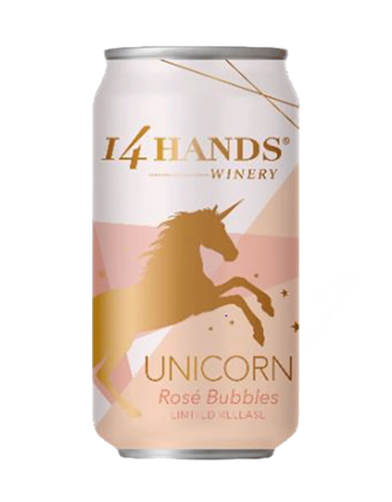 14 Hands Unicorn Rose Bubbles Can (NV) - 375 ml