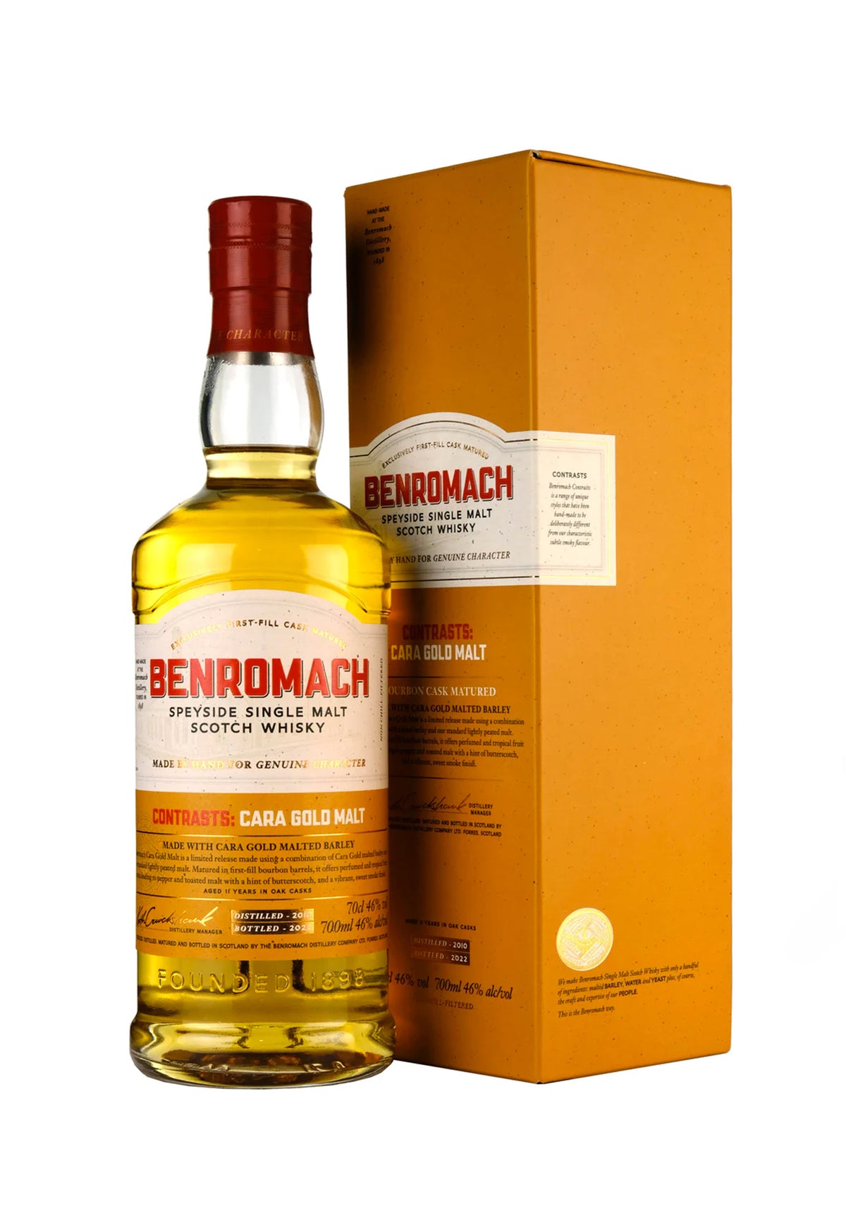 Benromach Cara Gold Malt - ZYN THE WINE MARKET LTD.