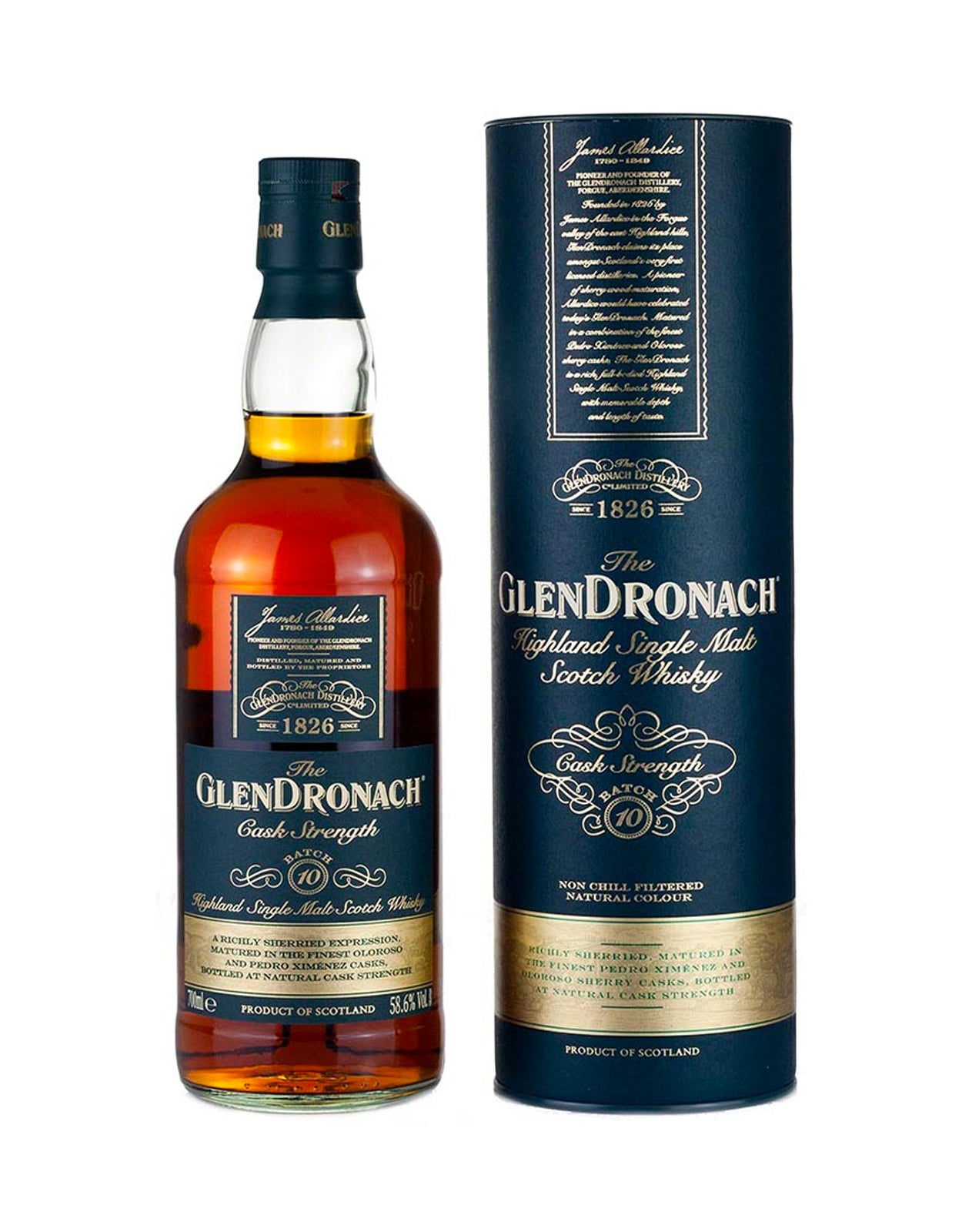 The Glendronach Cask Strength Batch 10