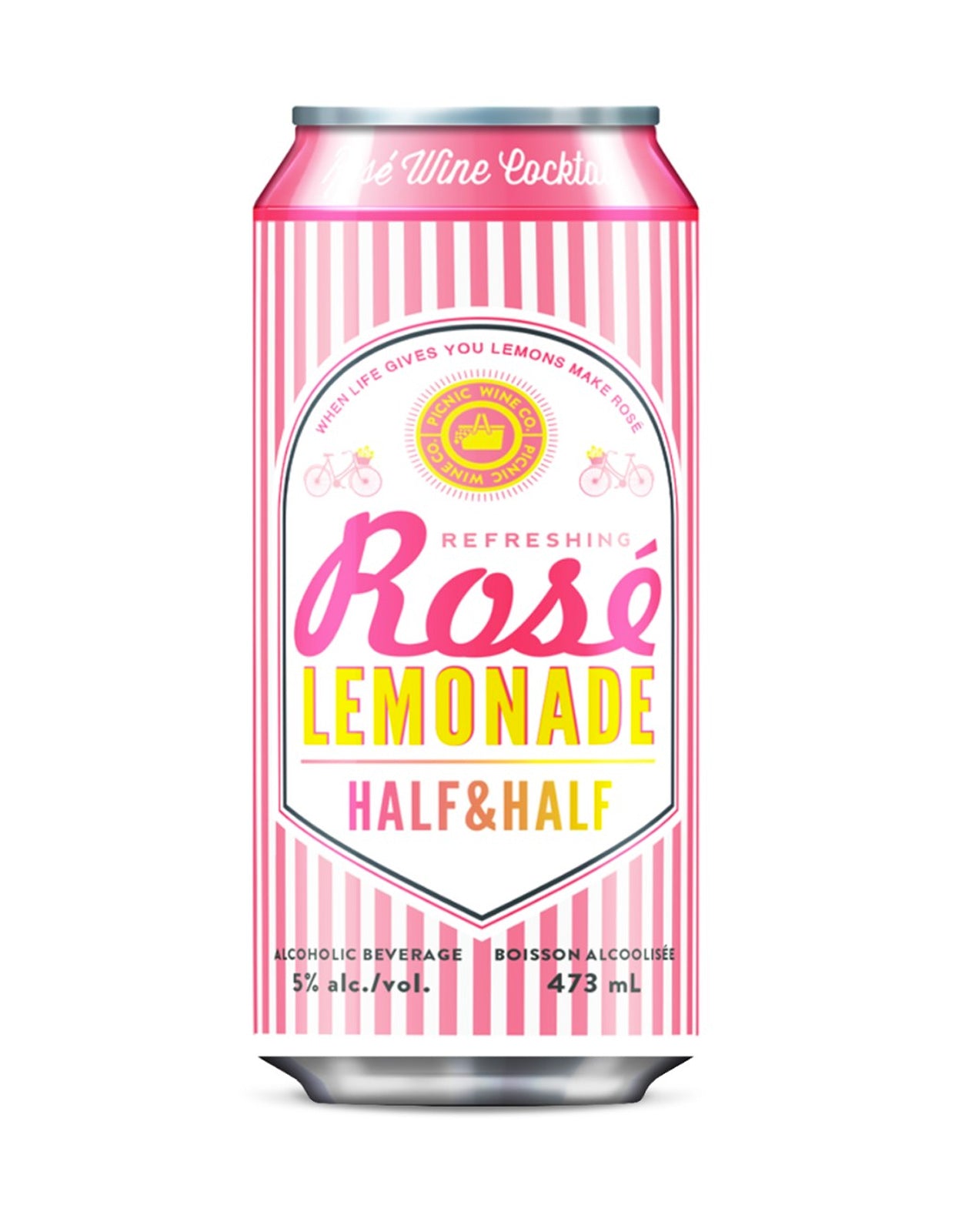 Picnic Wine Co. Rose Lemonade - 473 ml Can