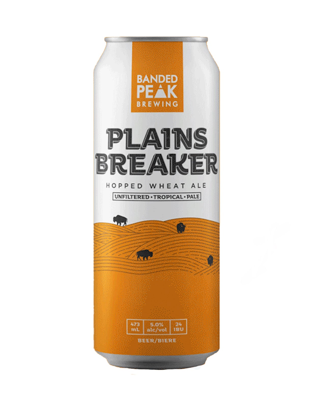 Banded Peak Plainsbreaker Hopped Wheat Ale 473 ml - 4 Cans