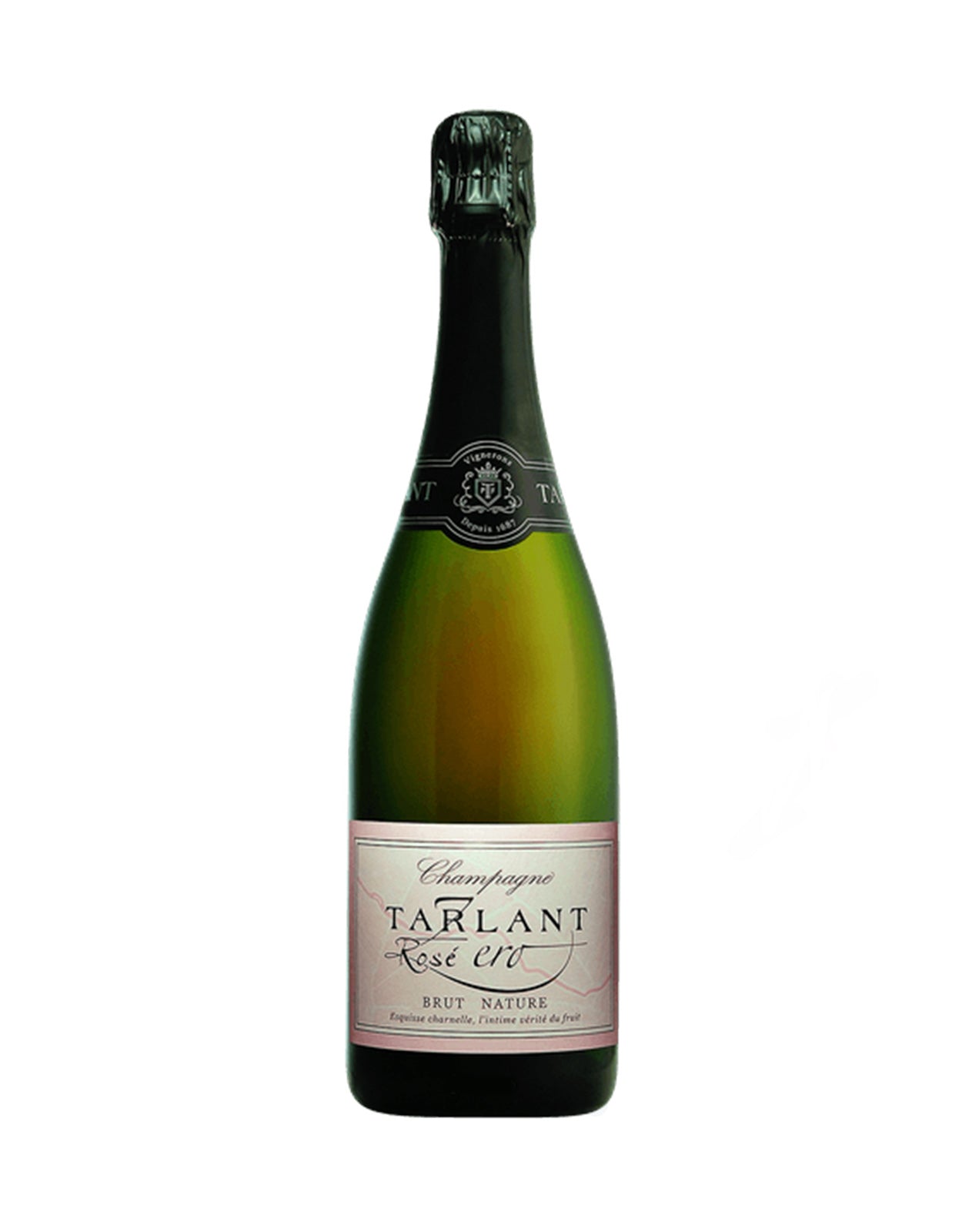 Tarlant Rose Brut Nature Zero (NV)