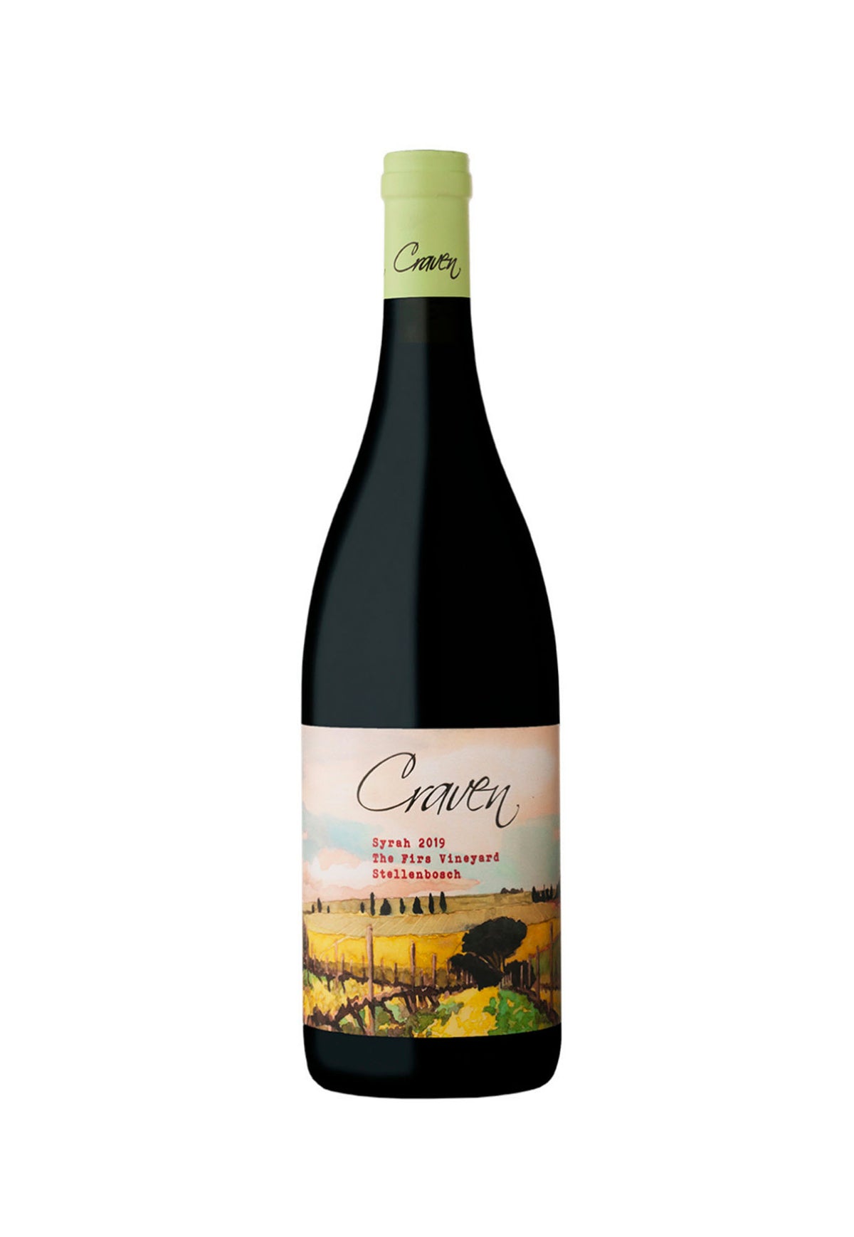 Craven Firs Syrah 2021 - ZYN THE WINE MARKET LTD.
